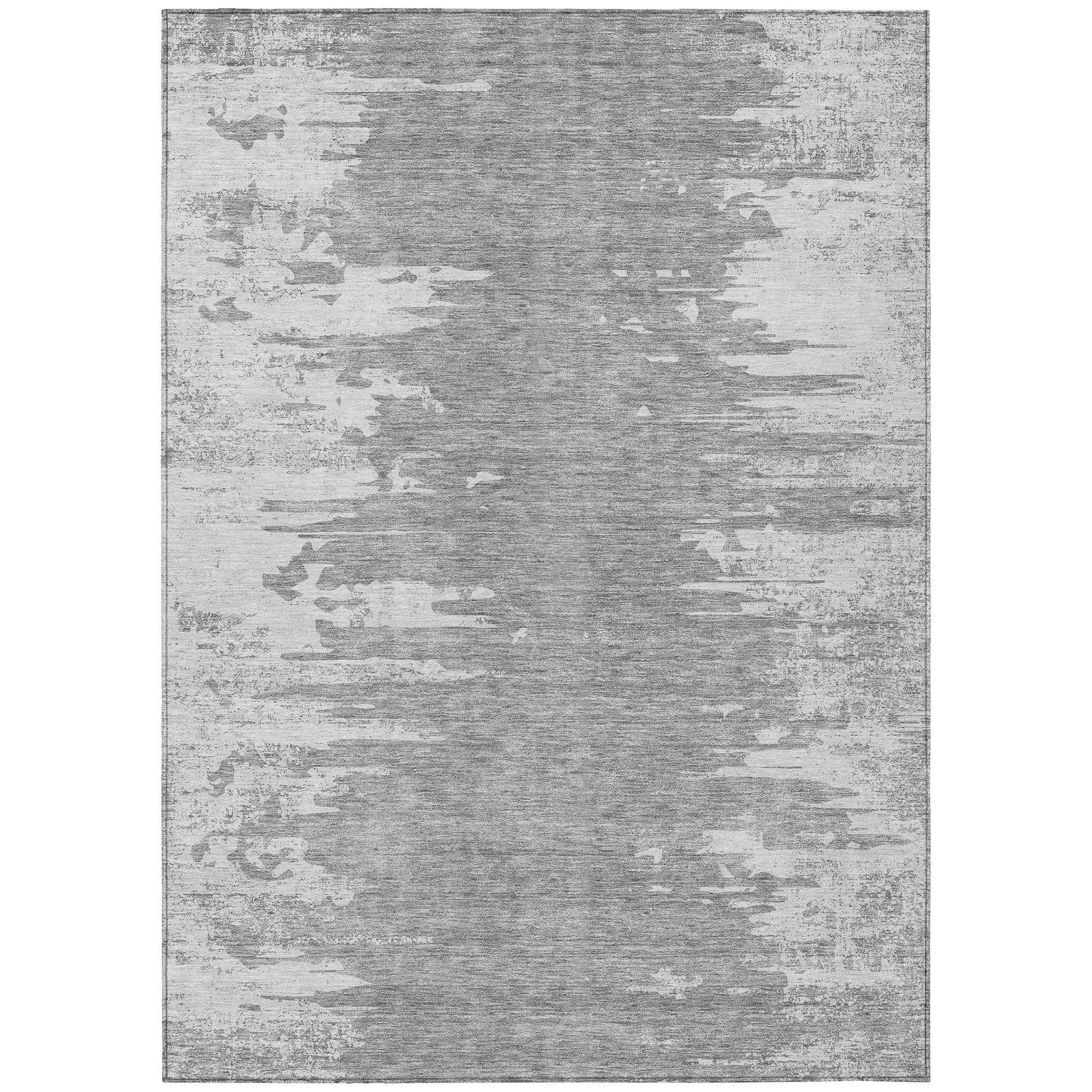 Machine Made ACN705 Silver Gray Rugs #color_silver gray