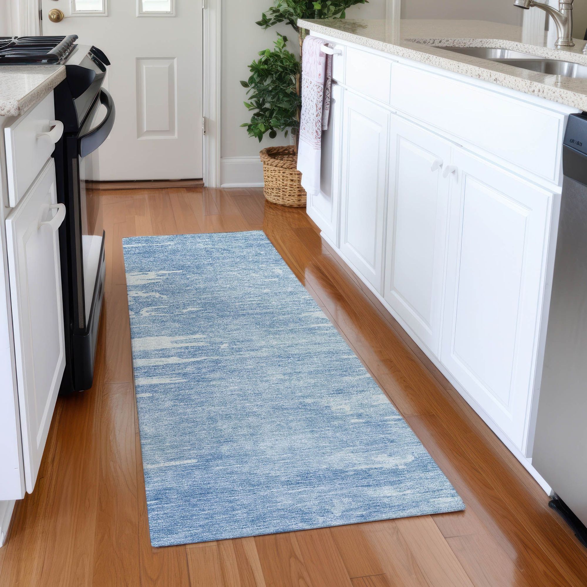 Machine Made ACN705 Sky Blue Rugs #color_sky blue