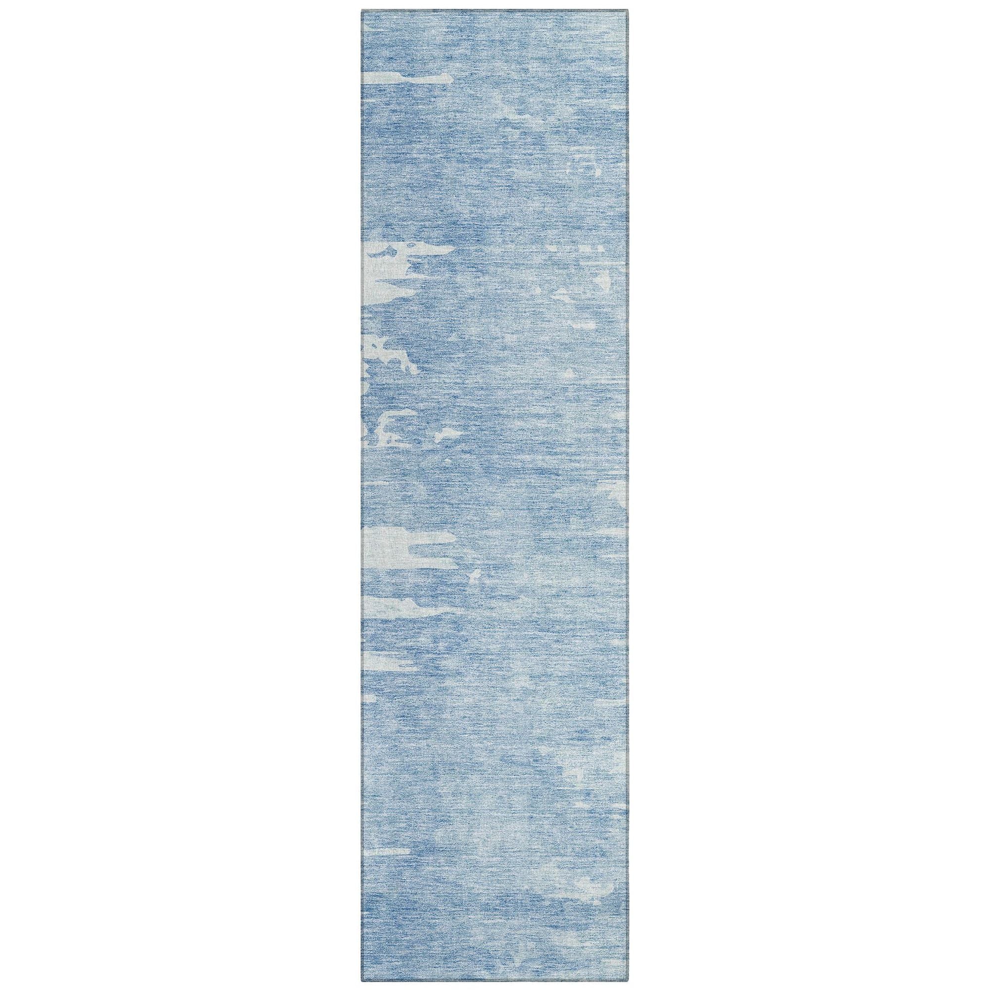 Machine Made ACN705 Sky Blue Rugs #color_sky blue