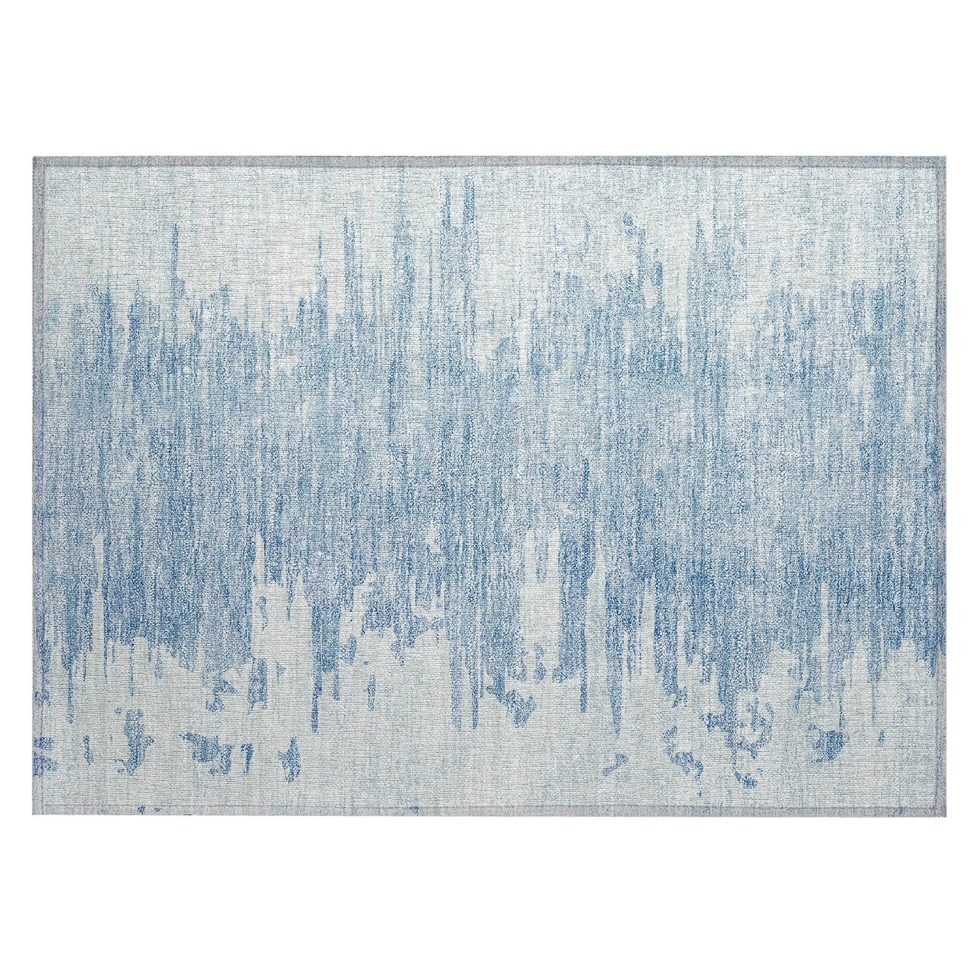 Machine Made ACN705 Sky Blue Rugs #color_sky blue