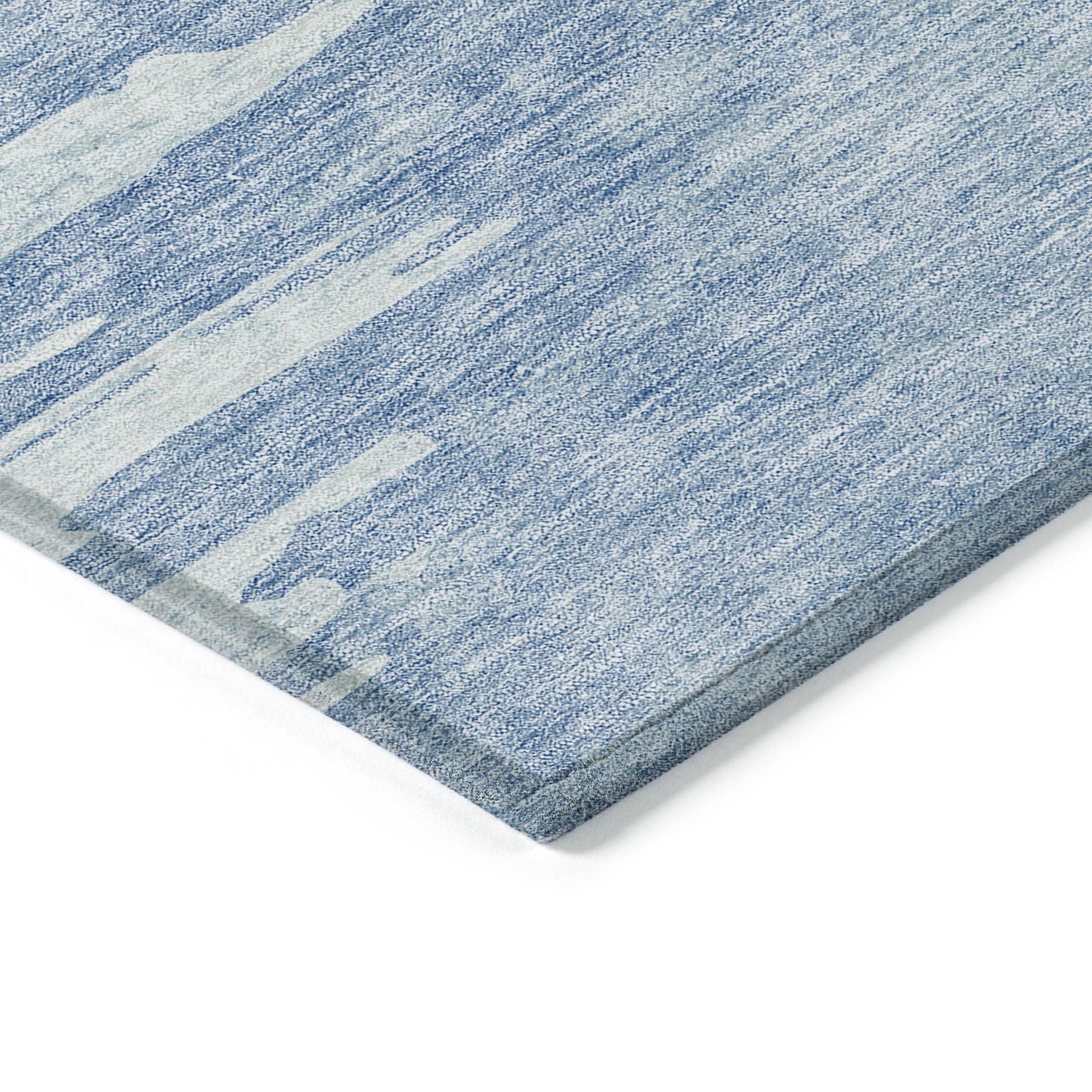 Machine Made ACN705 Sky Blue Rugs #color_sky blue