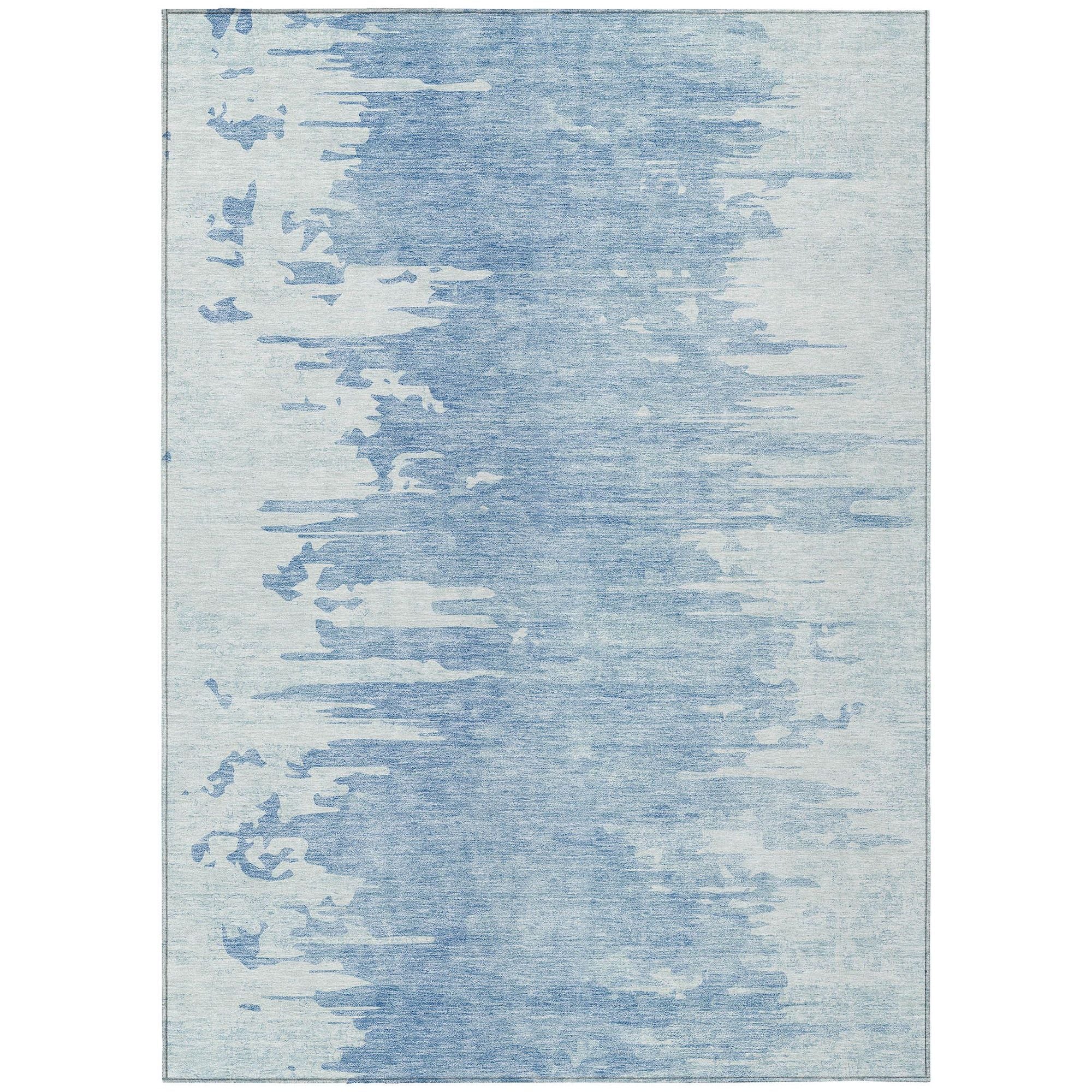 Machine Made ACN705 Sky Blue Rugs #color_sky blue