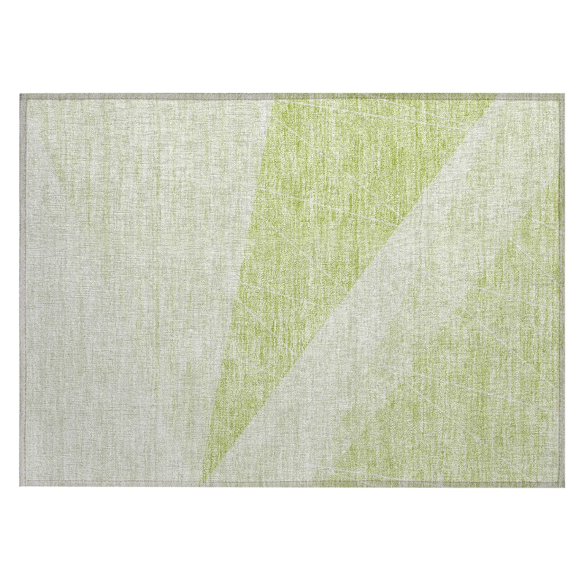 Machine Made ACN706 Aloe Green Rugs #color_aloe green