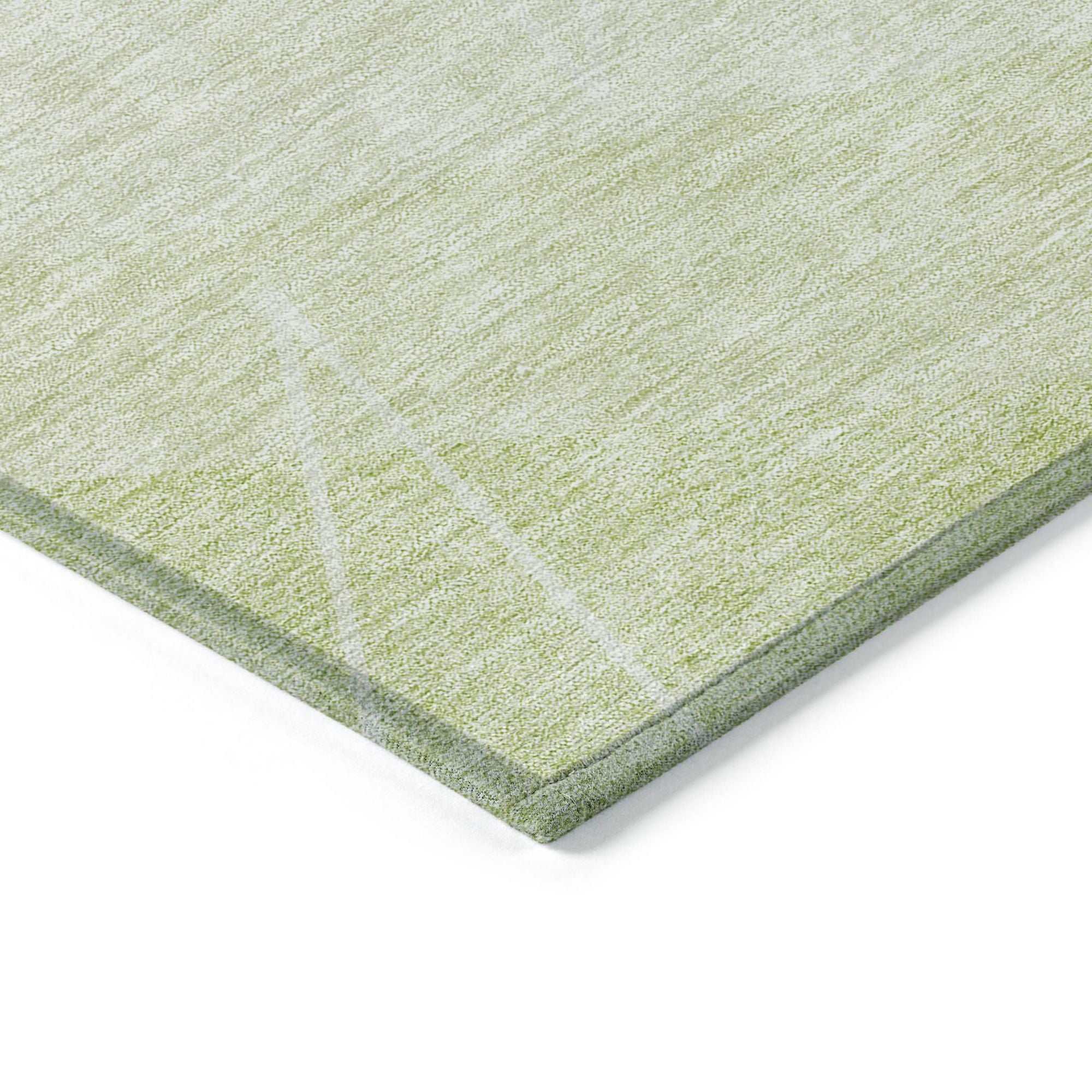 Machine Made ACN706 Aloe Green Rugs #color_aloe green