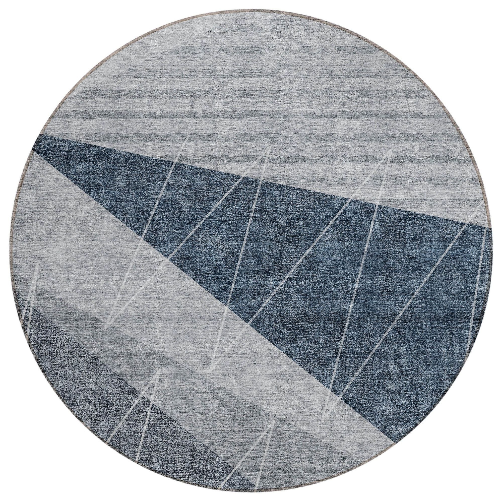 Machine Made ACN706 Charcoal Gray Rugs #color_charcoal gray