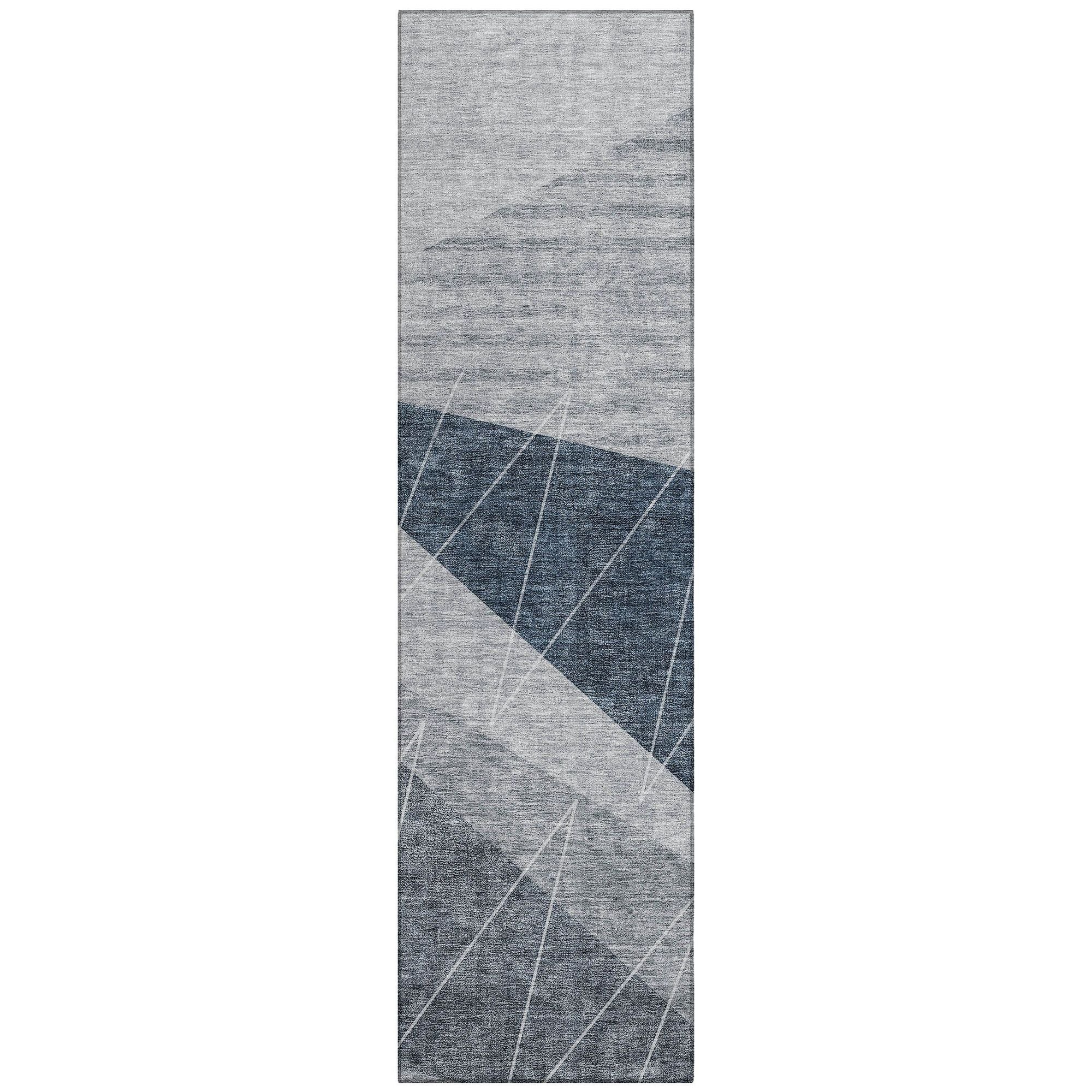 Machine Made ACN706 Charcoal Gray Rugs #color_charcoal gray