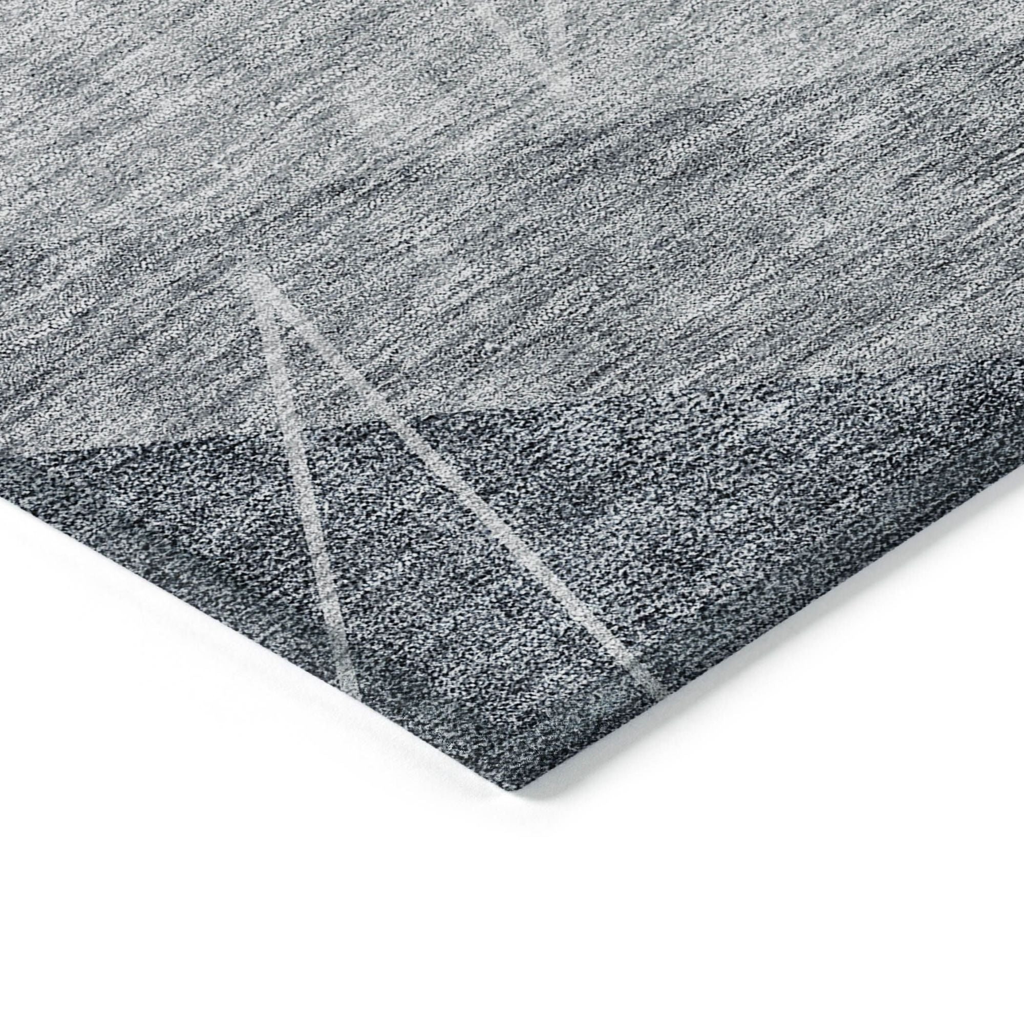 Machine Made ACN706 Charcoal Gray Rugs #color_charcoal gray