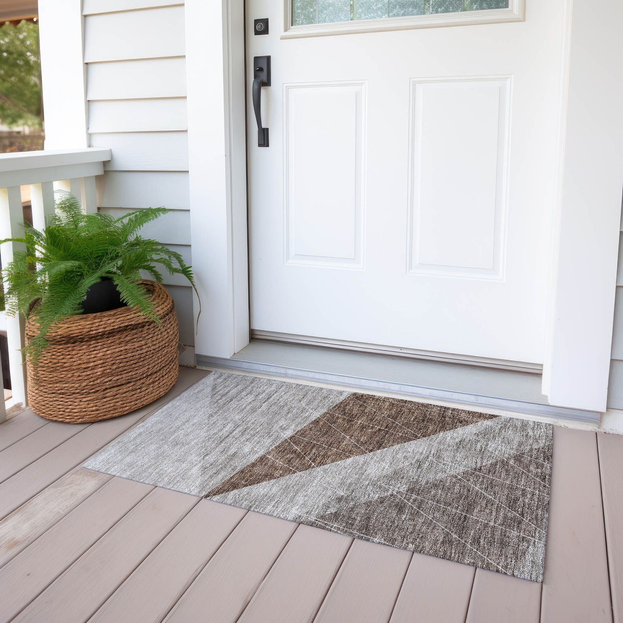 Machine Made ACN706 Gray  Rugs #color_gray 