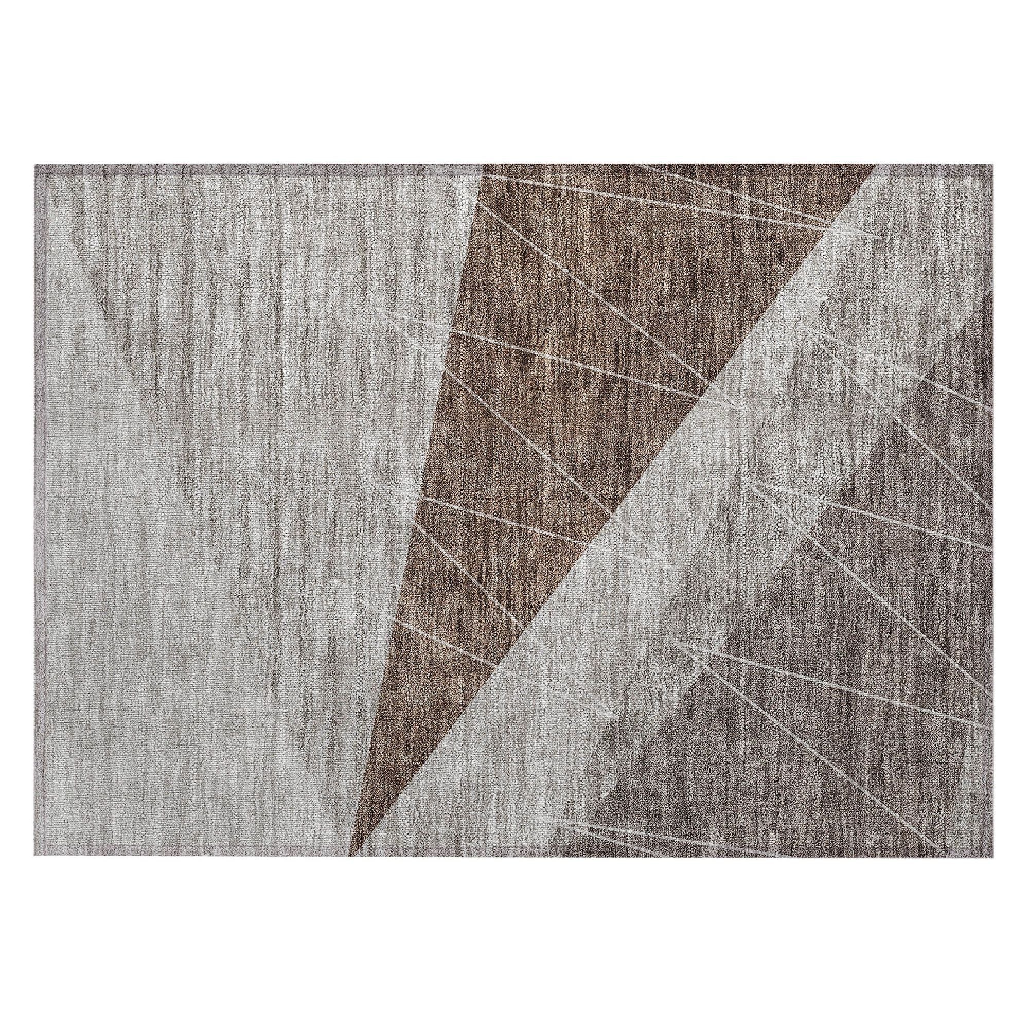 Machine Made ACN706 Gray  Rugs #color_gray 