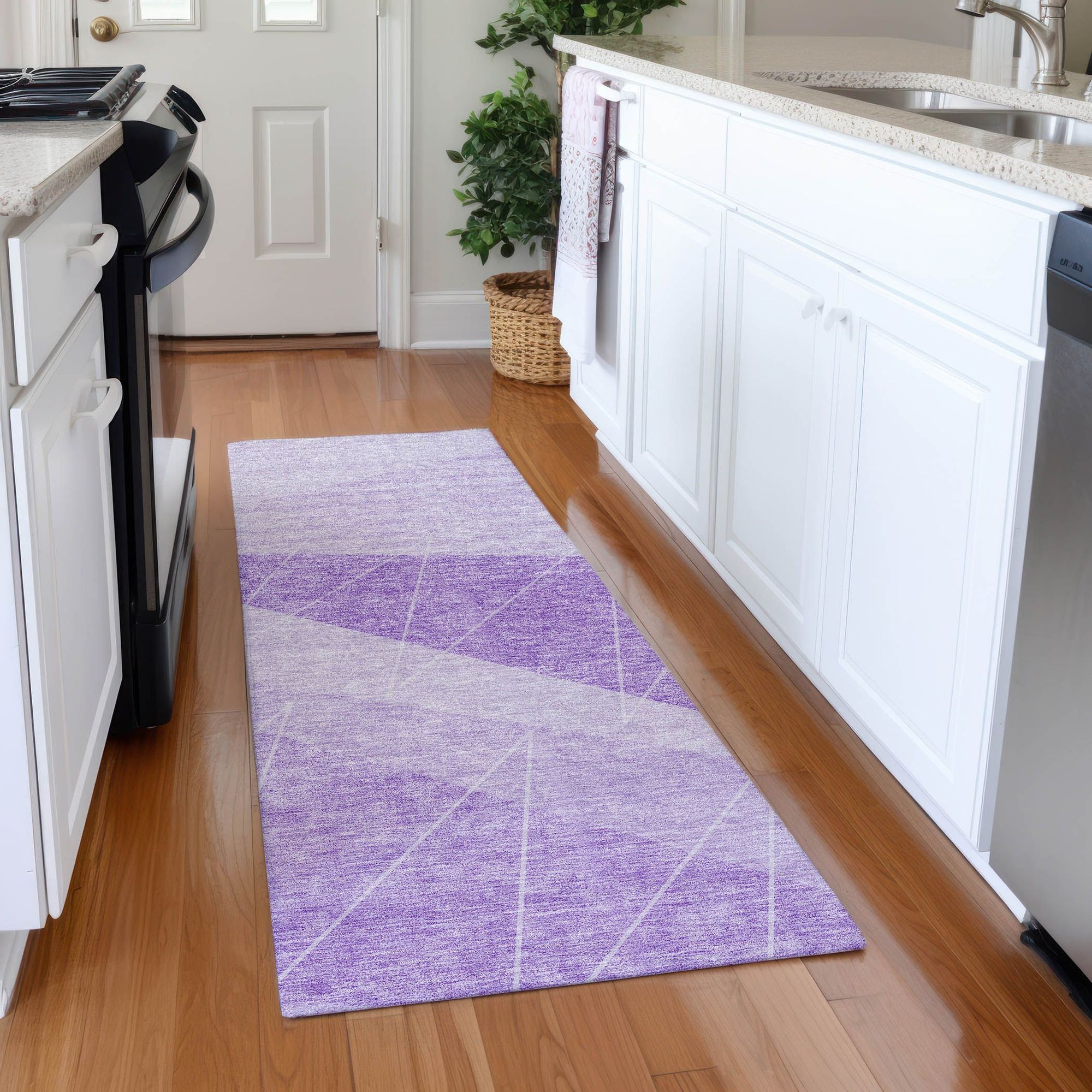 Machine Made ACN706 Lavender Purple Rugs #color_lavender purple