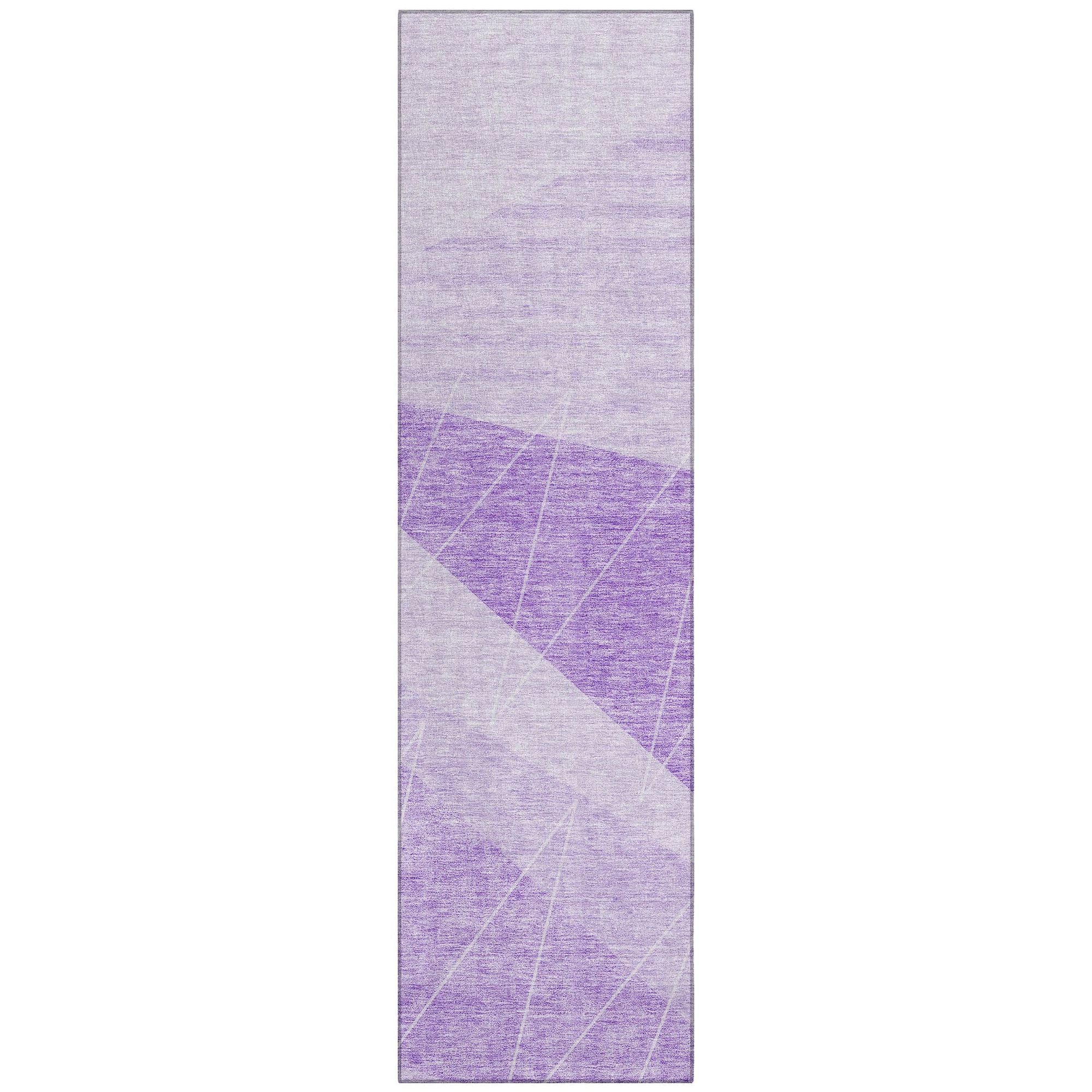 Machine Made ACN706 Lavender Purple Rugs #color_lavender purple