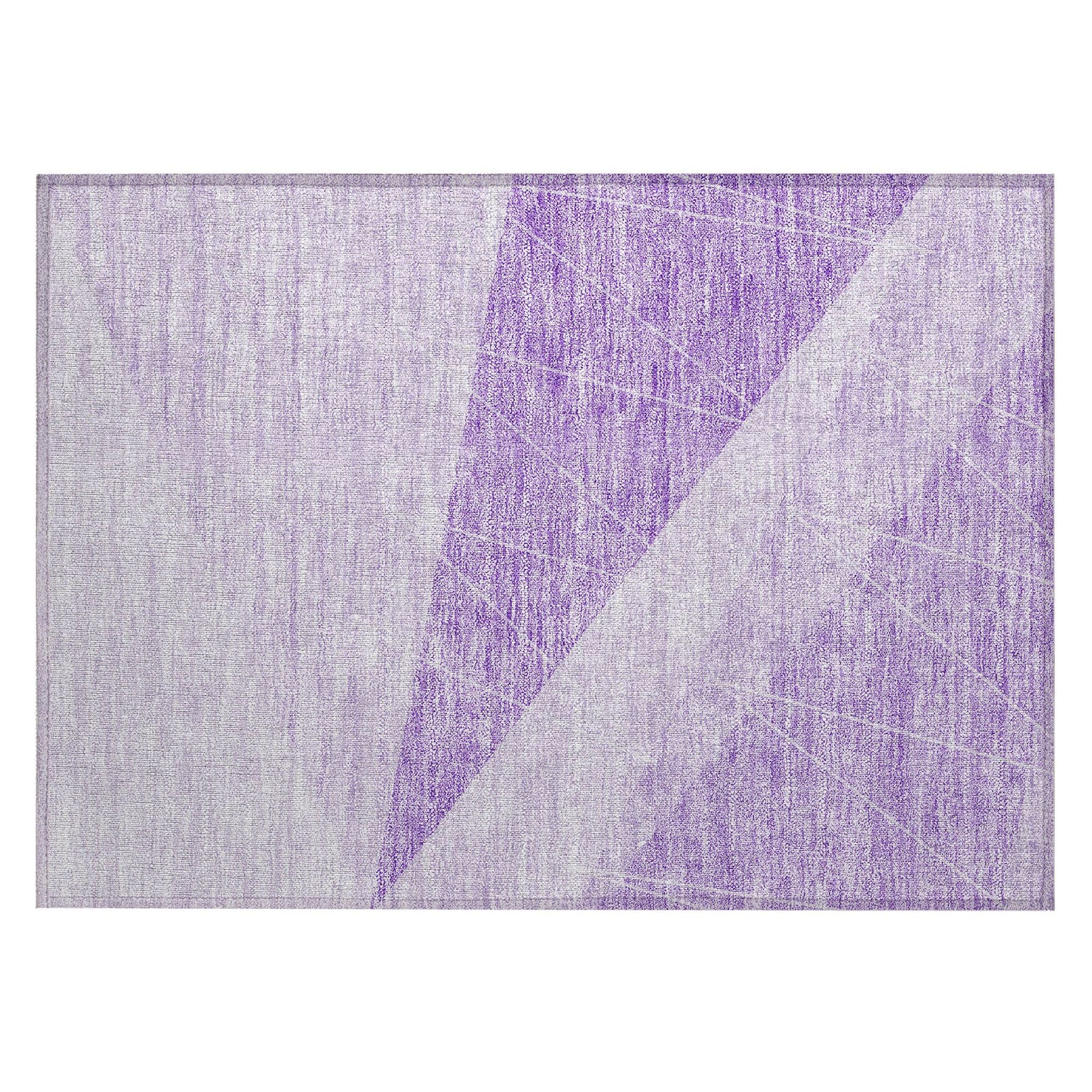 Machine Made ACN706 Lavender Purple Rugs #color_lavender purple