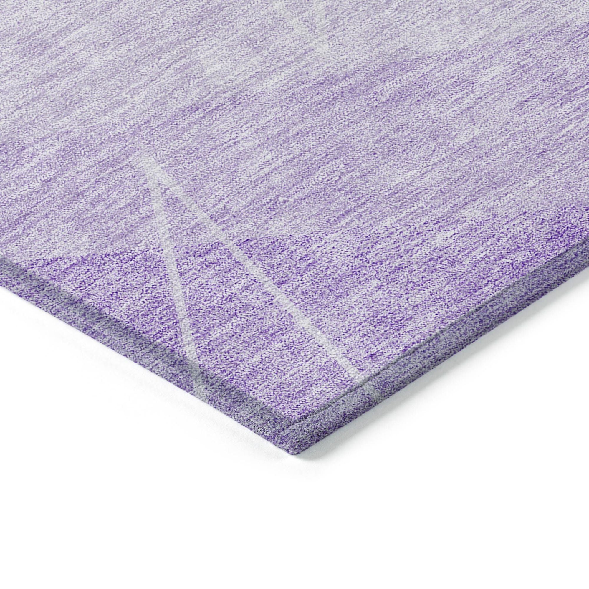 Machine Made ACN706 Lavender Purple Rugs #color_lavender purple