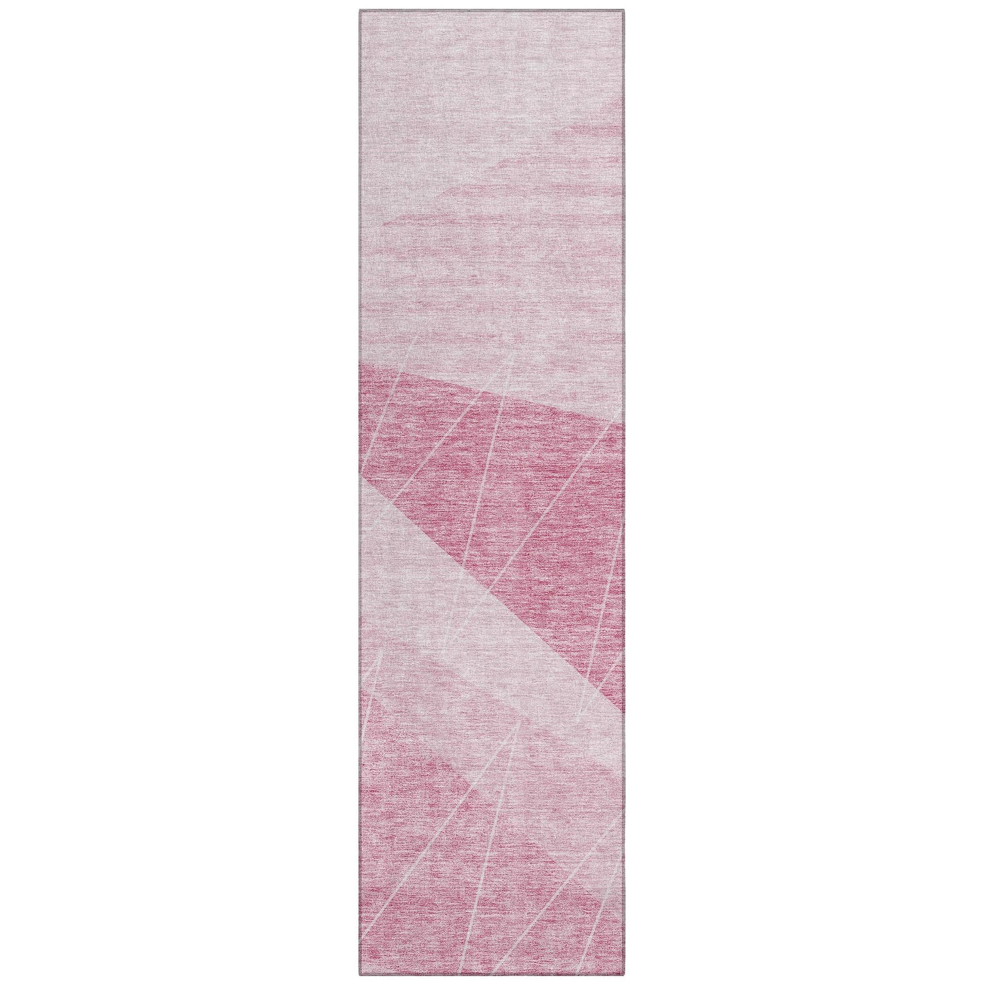 Machine Made ACN706 Pink  Rugs #color_pink 