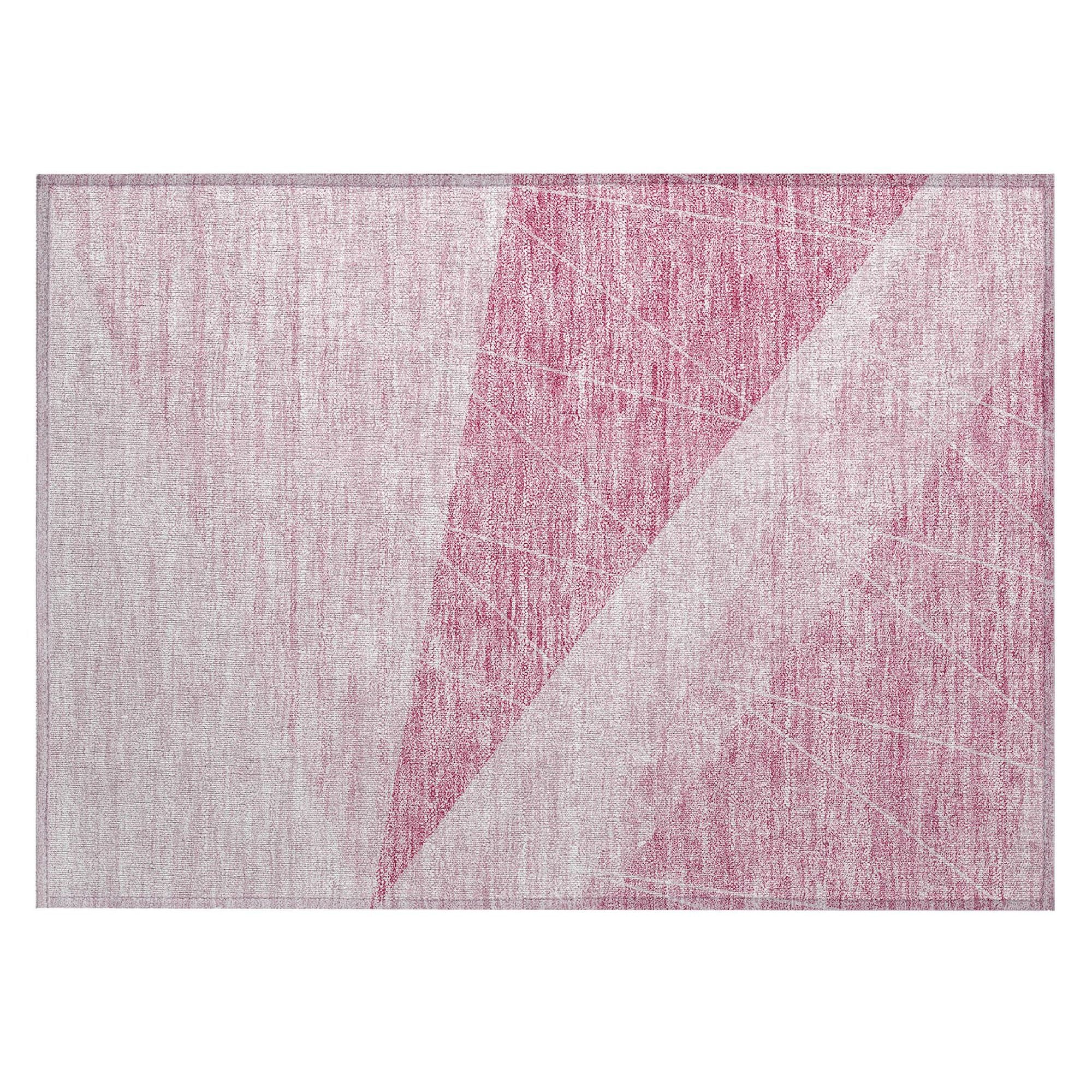 Machine Made ACN706 Pink  Rugs #color_pink 