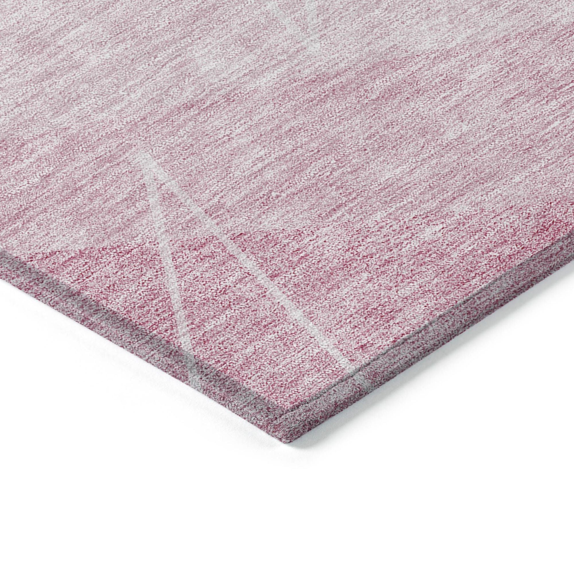 Machine Made ACN706 Pink  Rugs #color_pink 