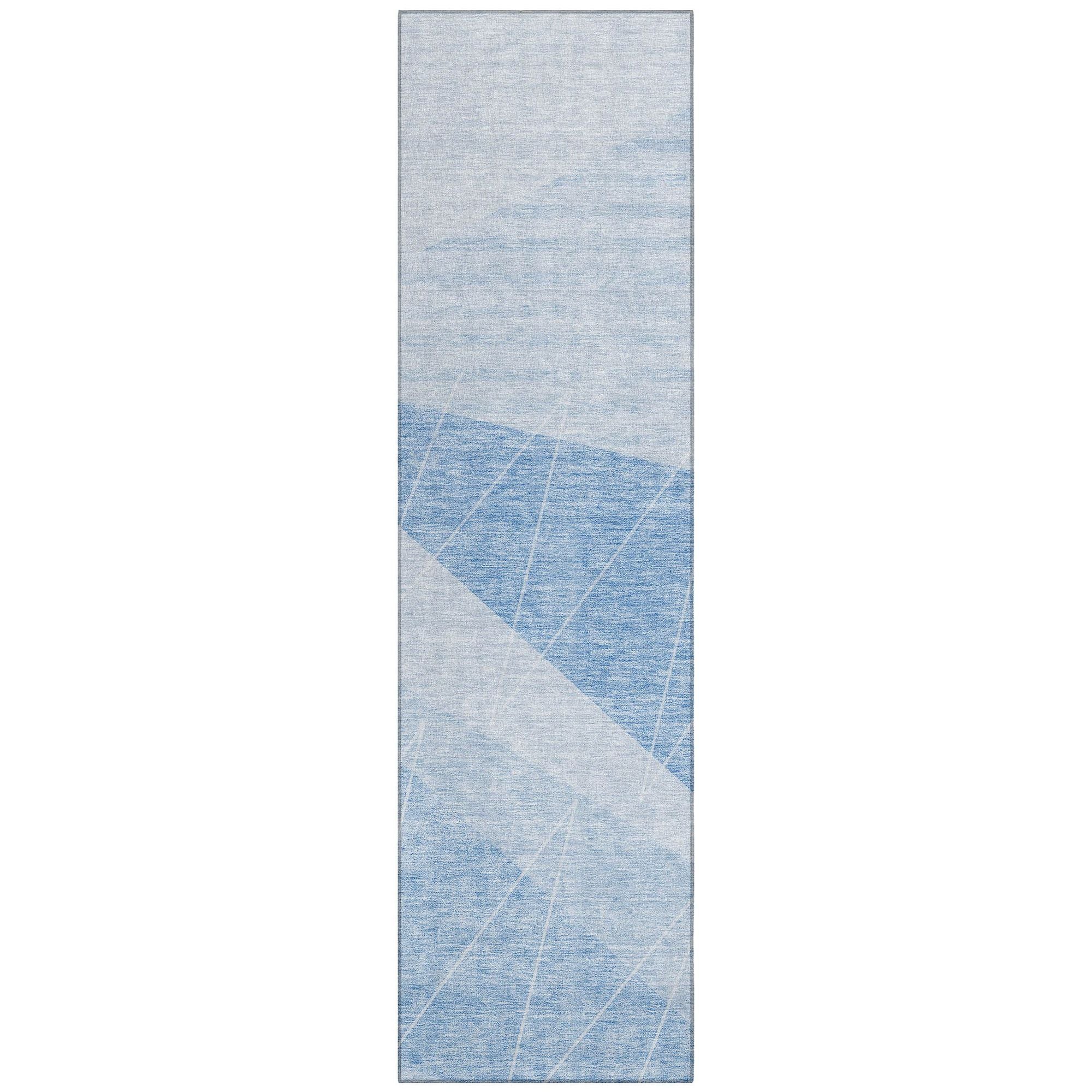 Machine Made ACN706 Sky Blue Rugs #color_sky blue