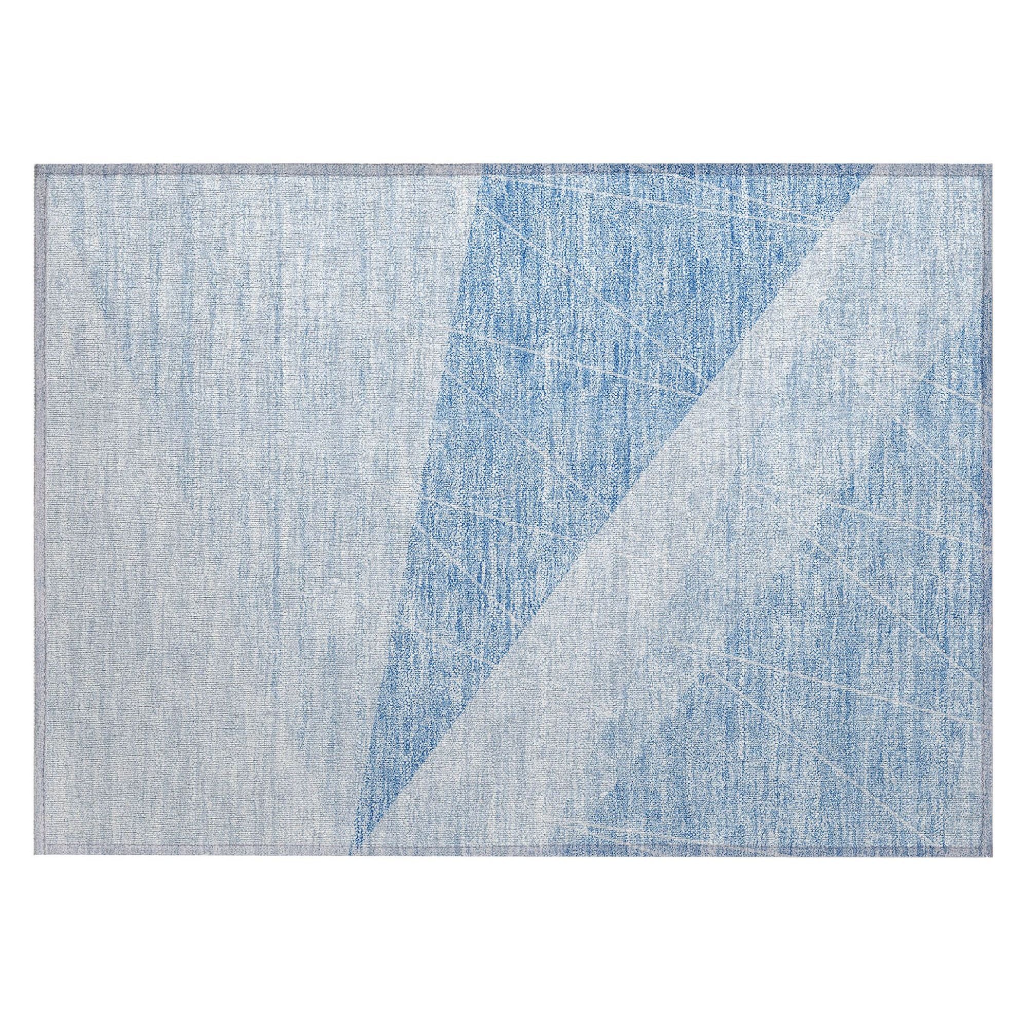 Machine Made ACN706 Sky Blue Rugs #color_sky blue