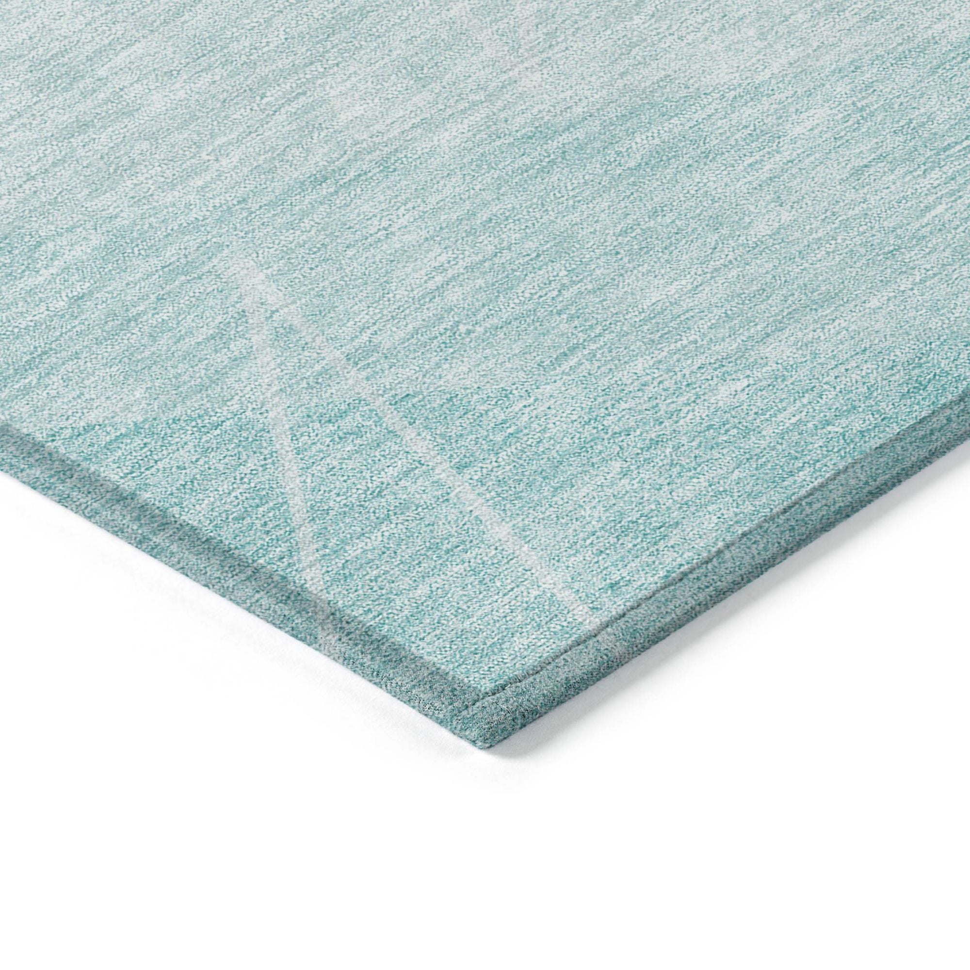 Machine Made ACN706 Teal  Rugs #color_teal 