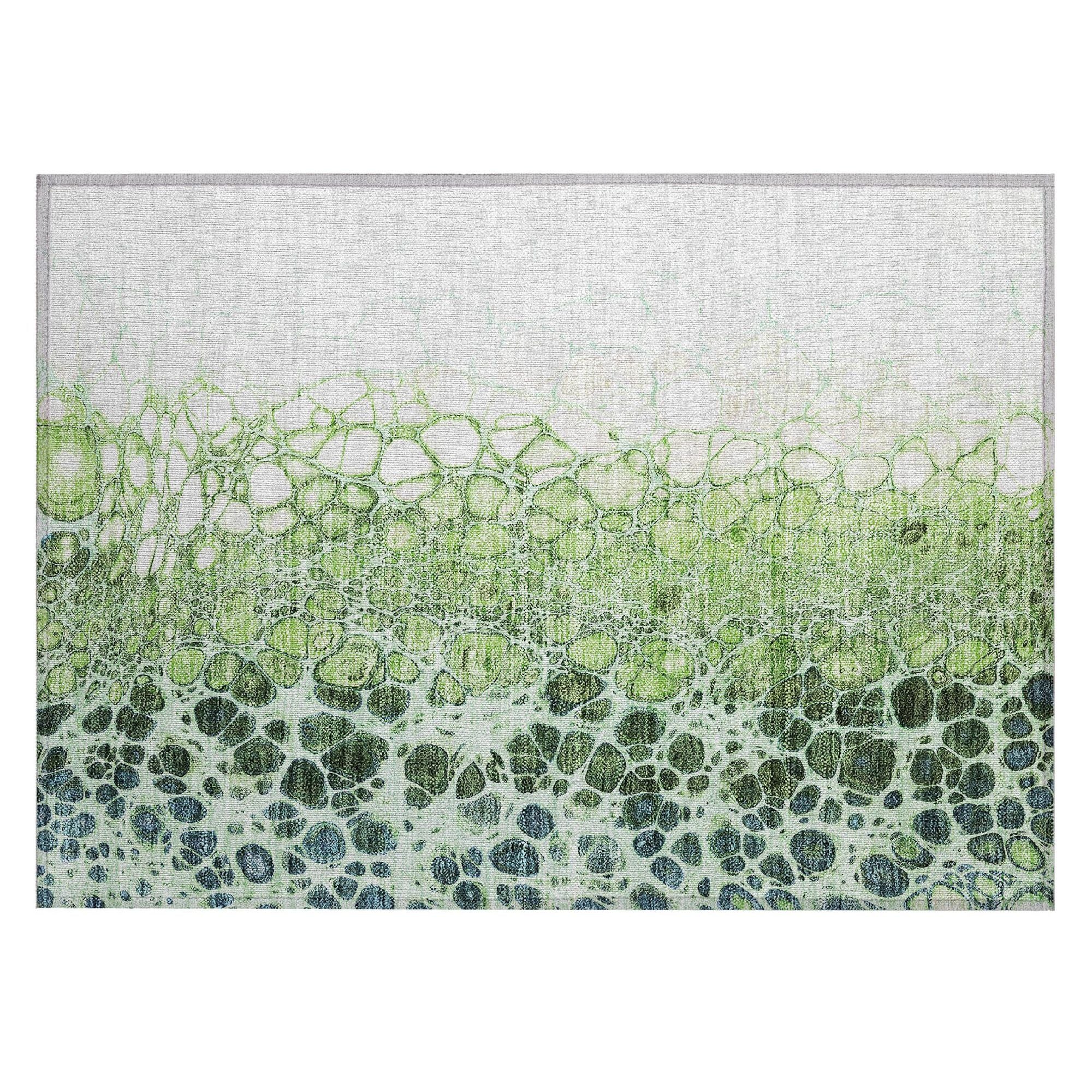 Machine Made ACN707 Aloe Green Rugs #color_aloe green