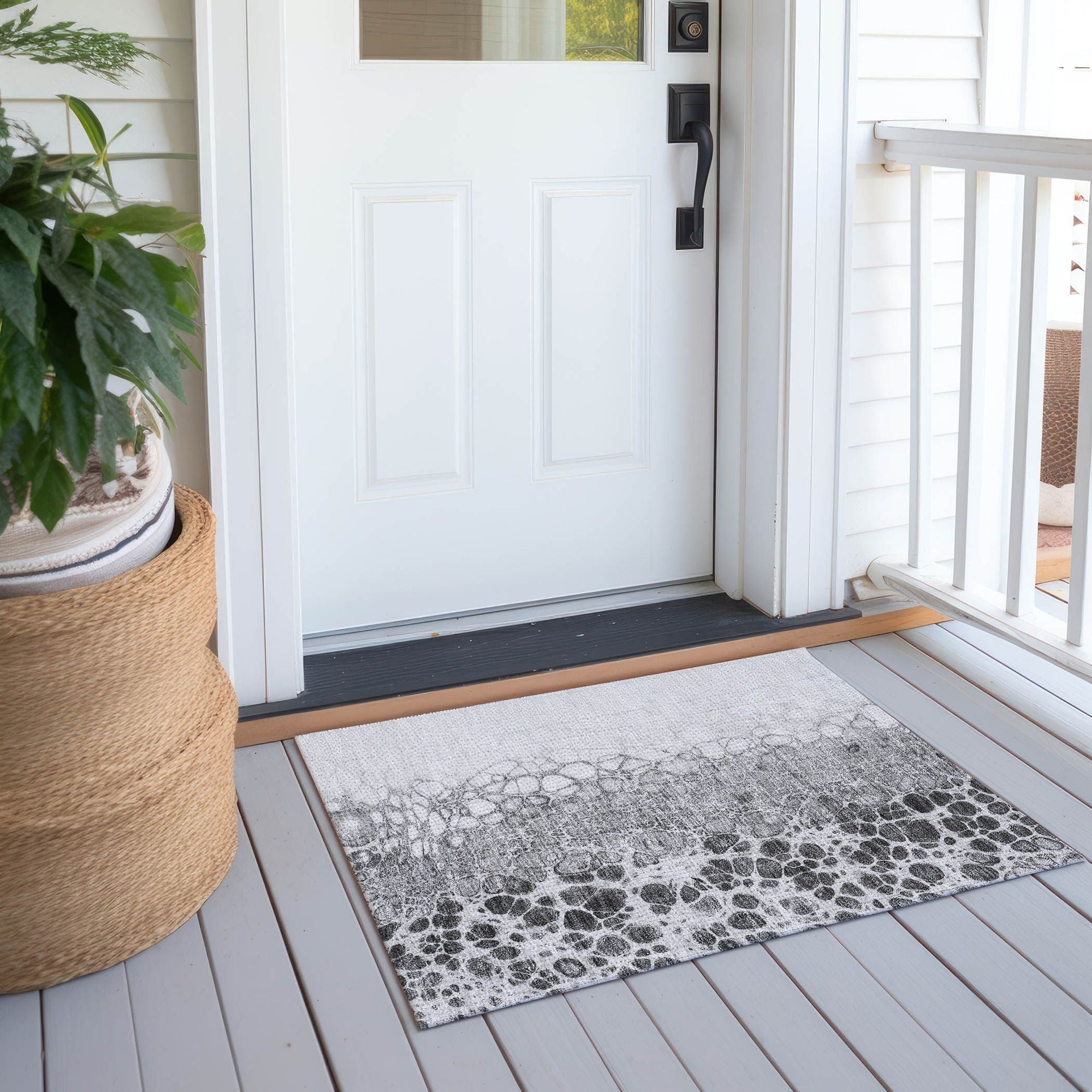 Machine Made ACN707 Gray  Rugs #color_gray 