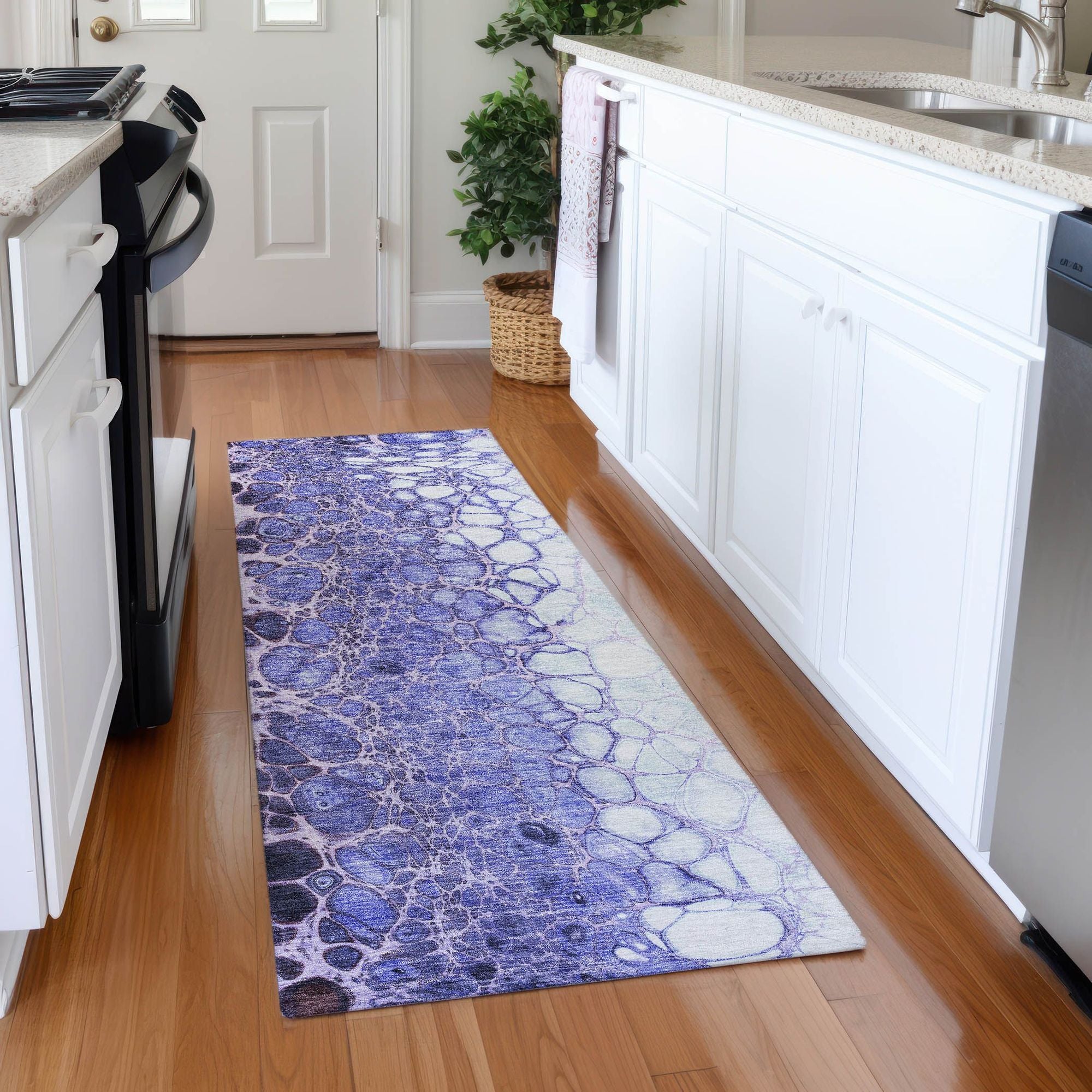 Machine Made ACN707 Purple  Rugs #color_purple 