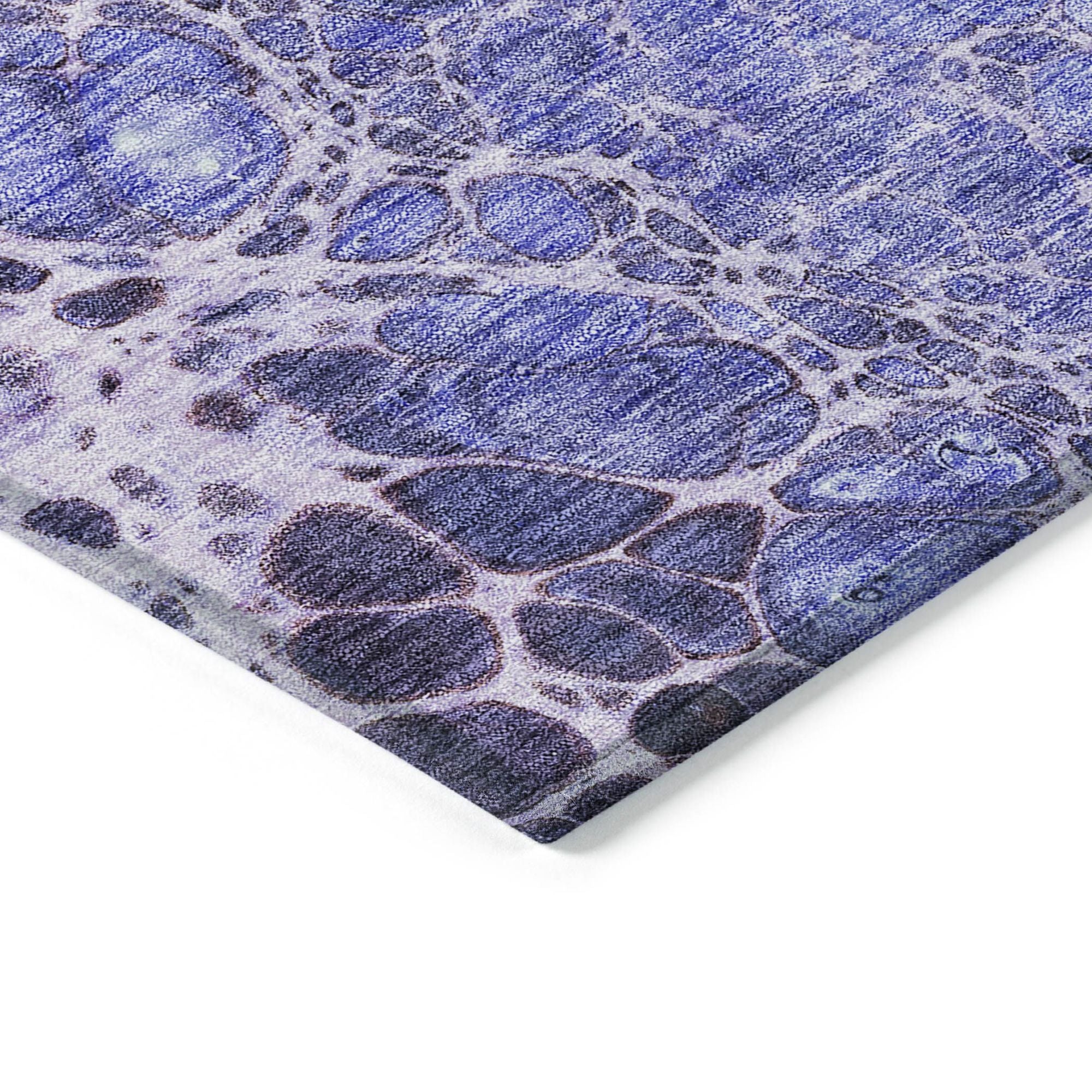 Machine Made ACN707 Purple  Rugs #color_purple 