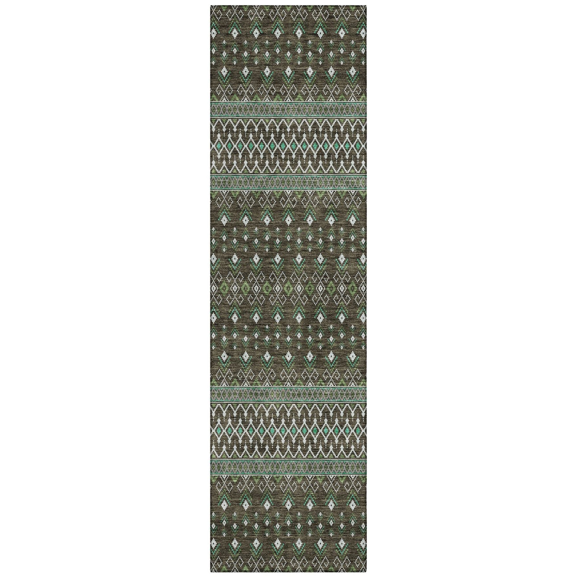 Machine Made ACN708 Brown  Rugs #color_brown 