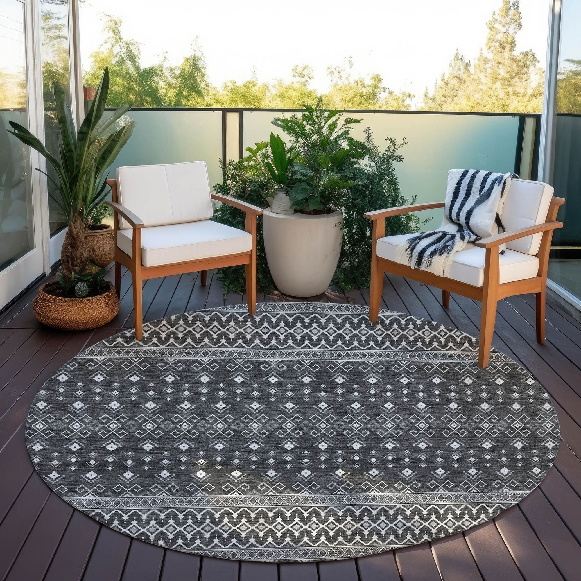 Machine Made ACN708 Gray  Rugs #color_gray 