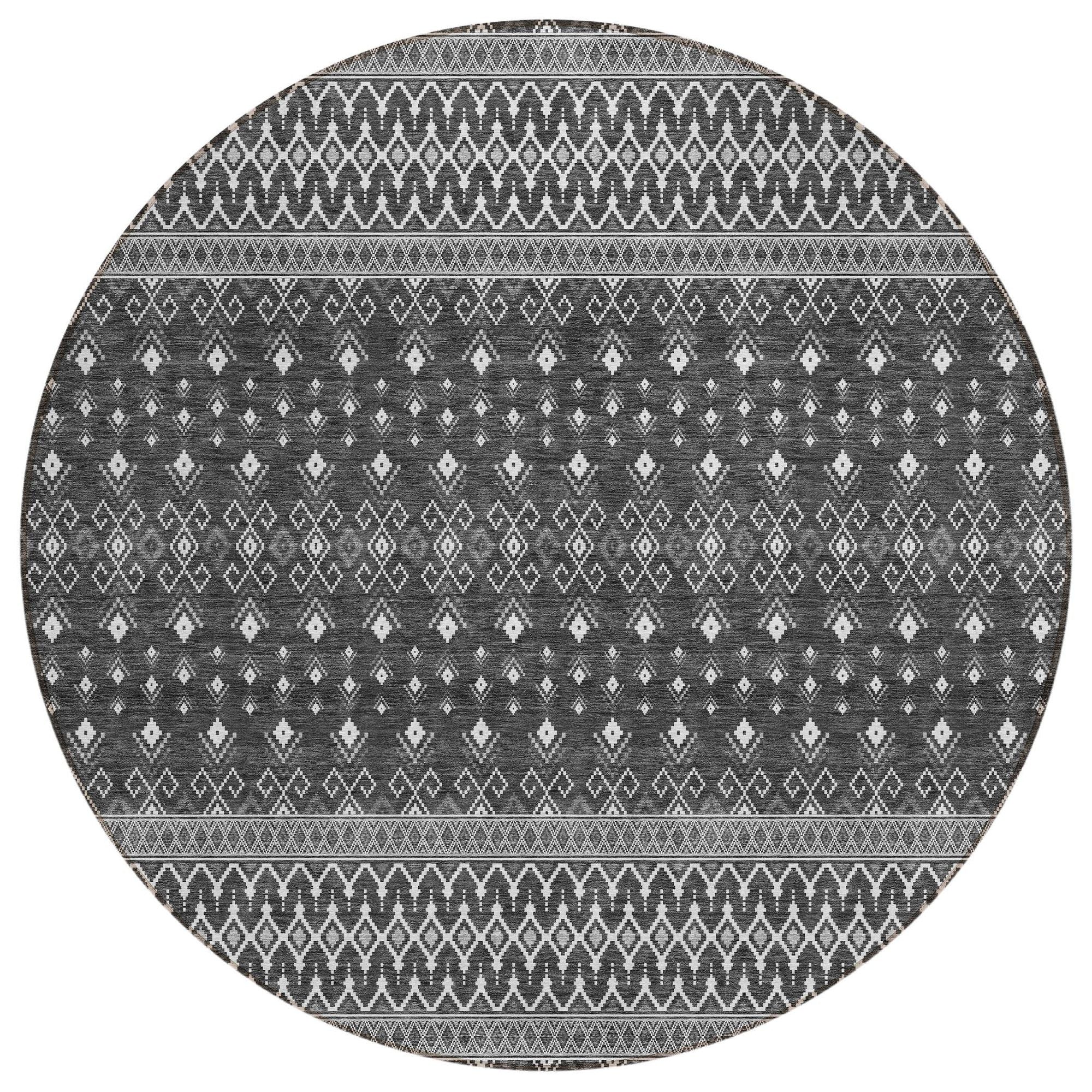 Machine Made ACN708 Gray  Rugs #color_gray 