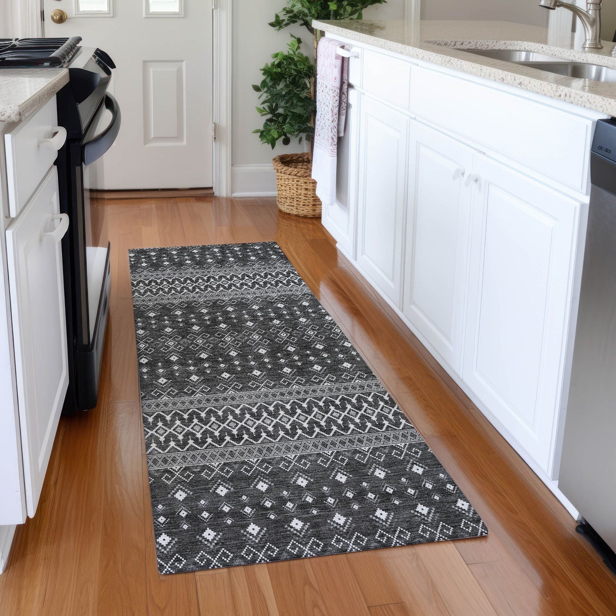 Machine Made ACN708 Gray  Rugs #color_gray 