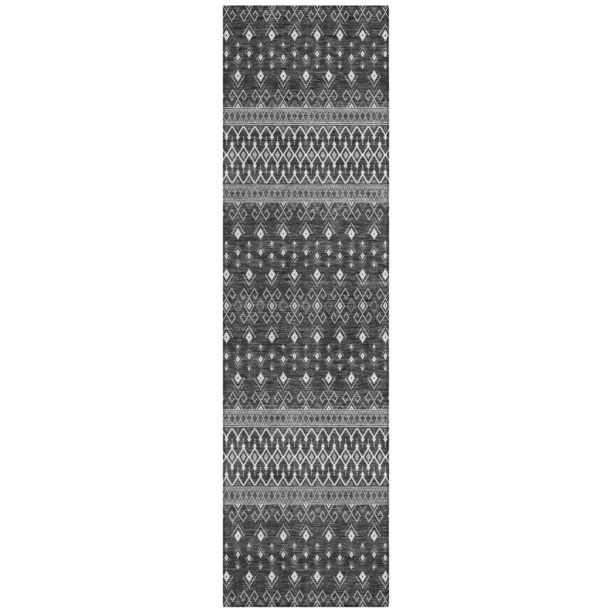 Machine Made ACN708 Gray  Rugs #color_gray 