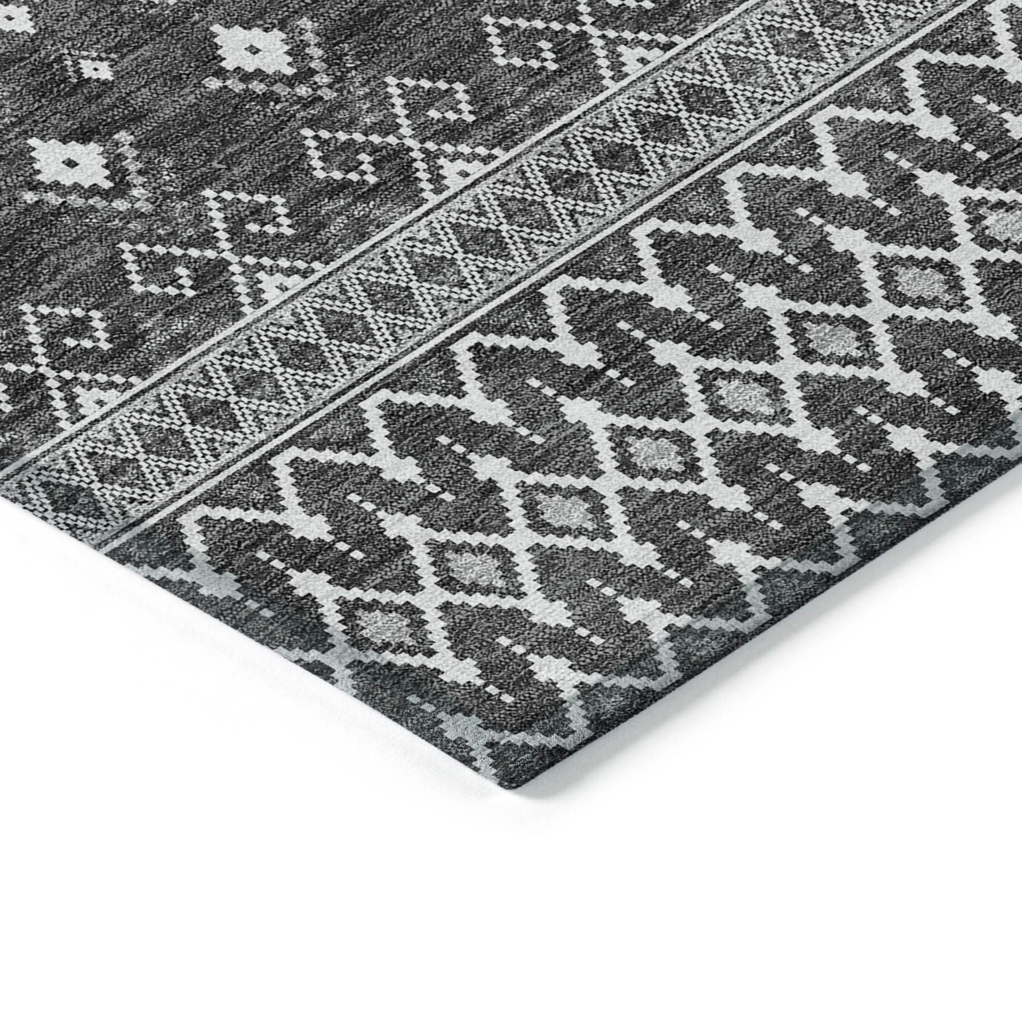 Machine Made ACN708 Gray  Rugs #color_gray 