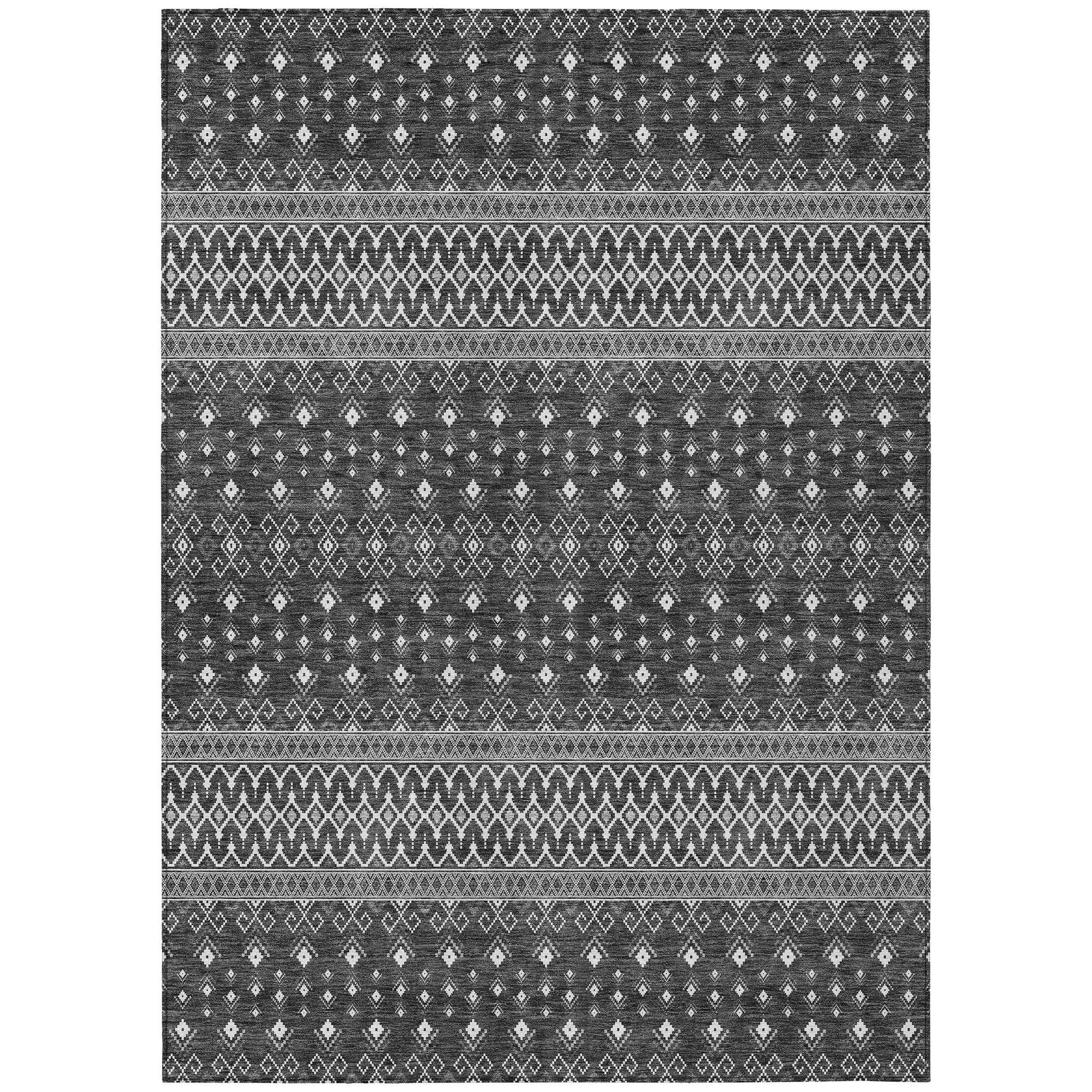 Machine Made ACN708 Gray  Rugs #color_gray 