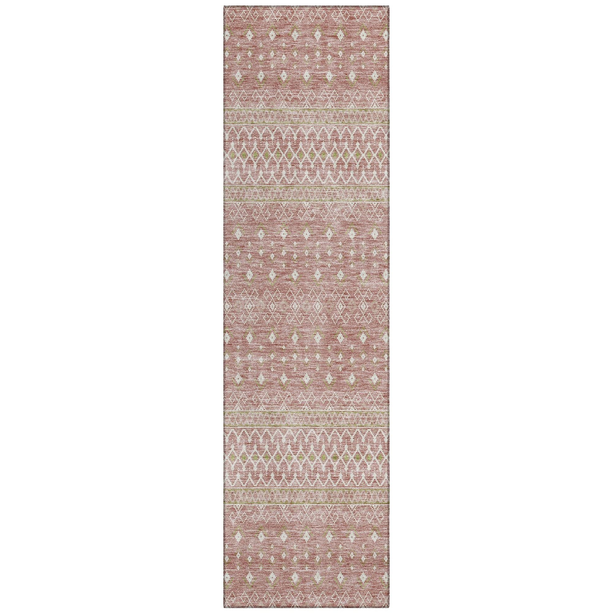 Machine Made ACN709 Blush Pink Rugs #color_blush pink