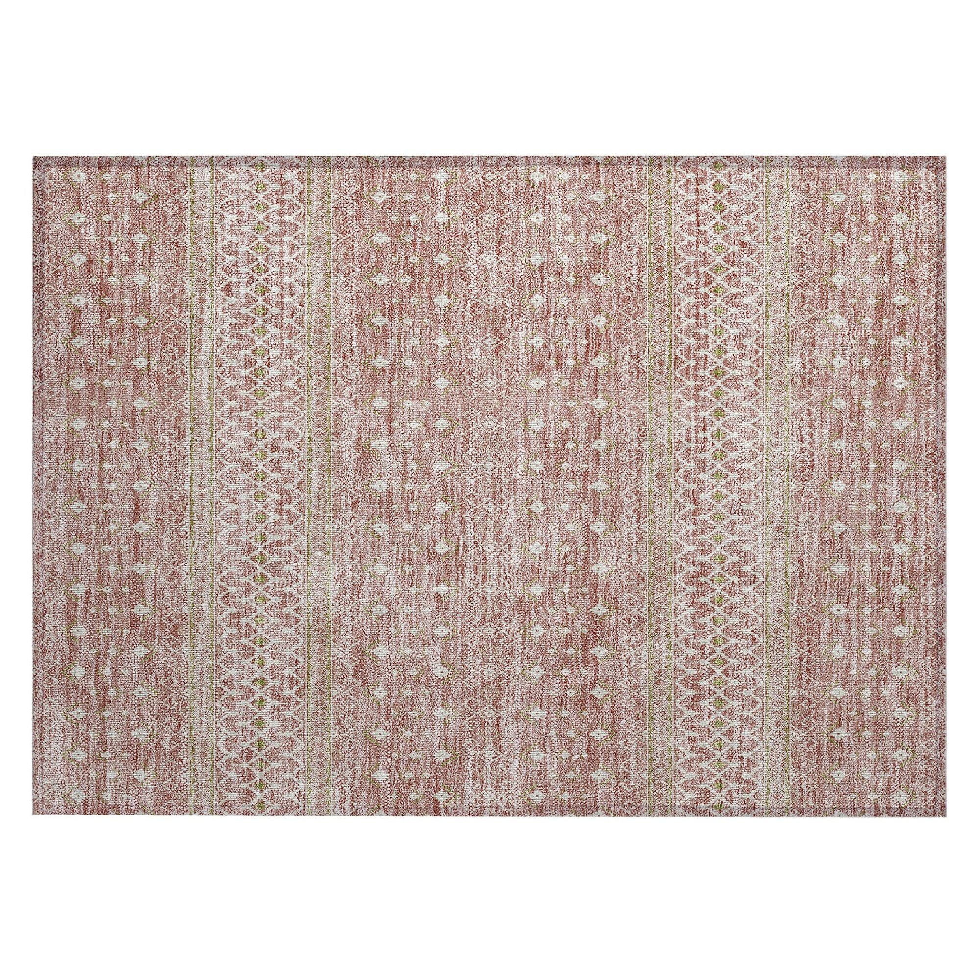 Machine Made ACN709 Blush Pink Rugs #color_blush pink