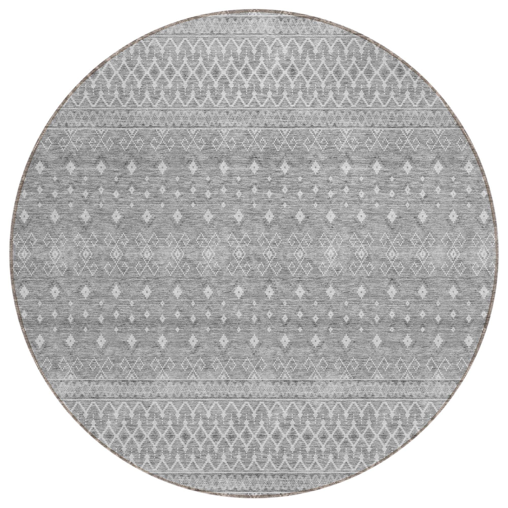 Machine Made ACN709 Silver Gray Rugs #color_silver gray