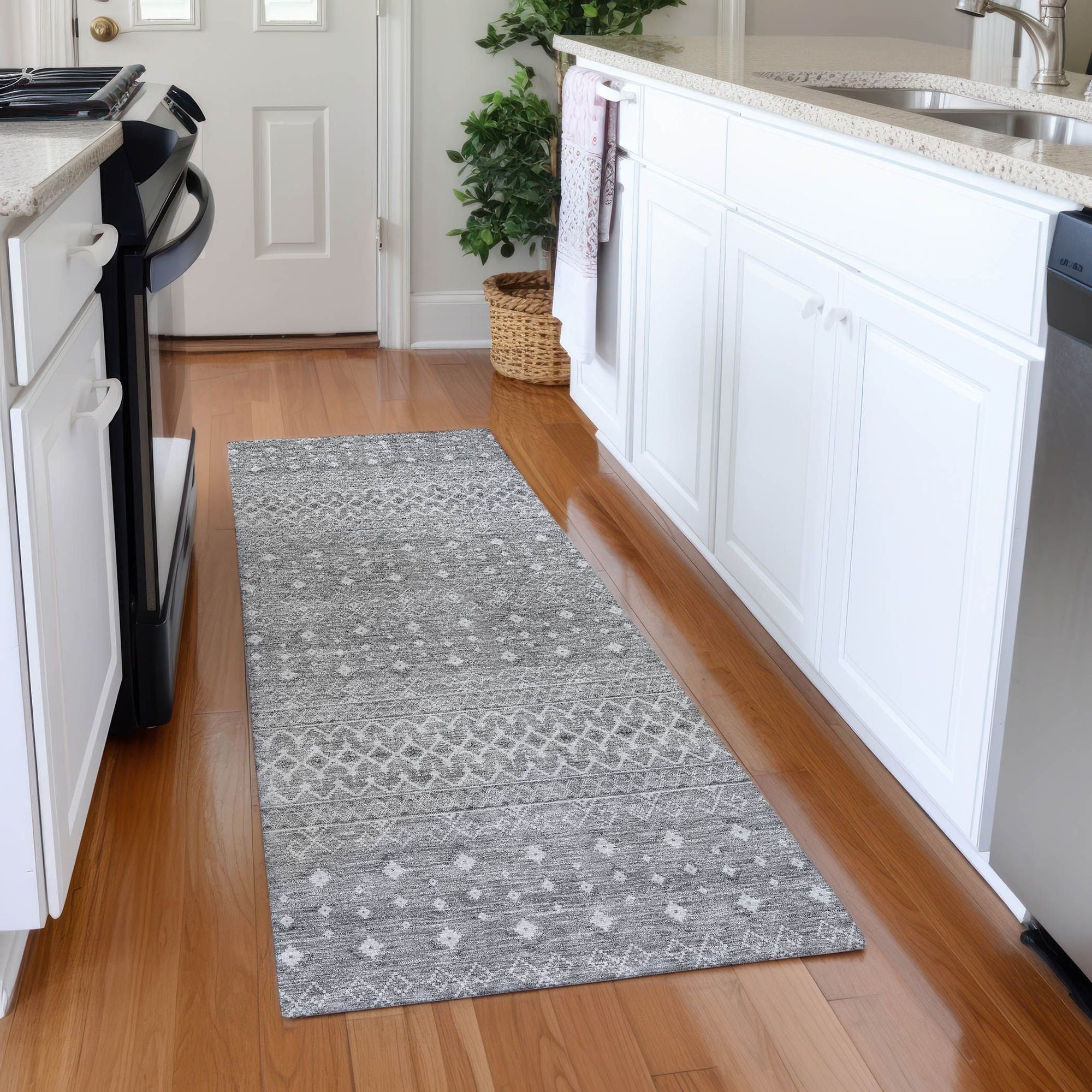 Machine Made ACN709 Silver Gray Rugs #color_silver gray