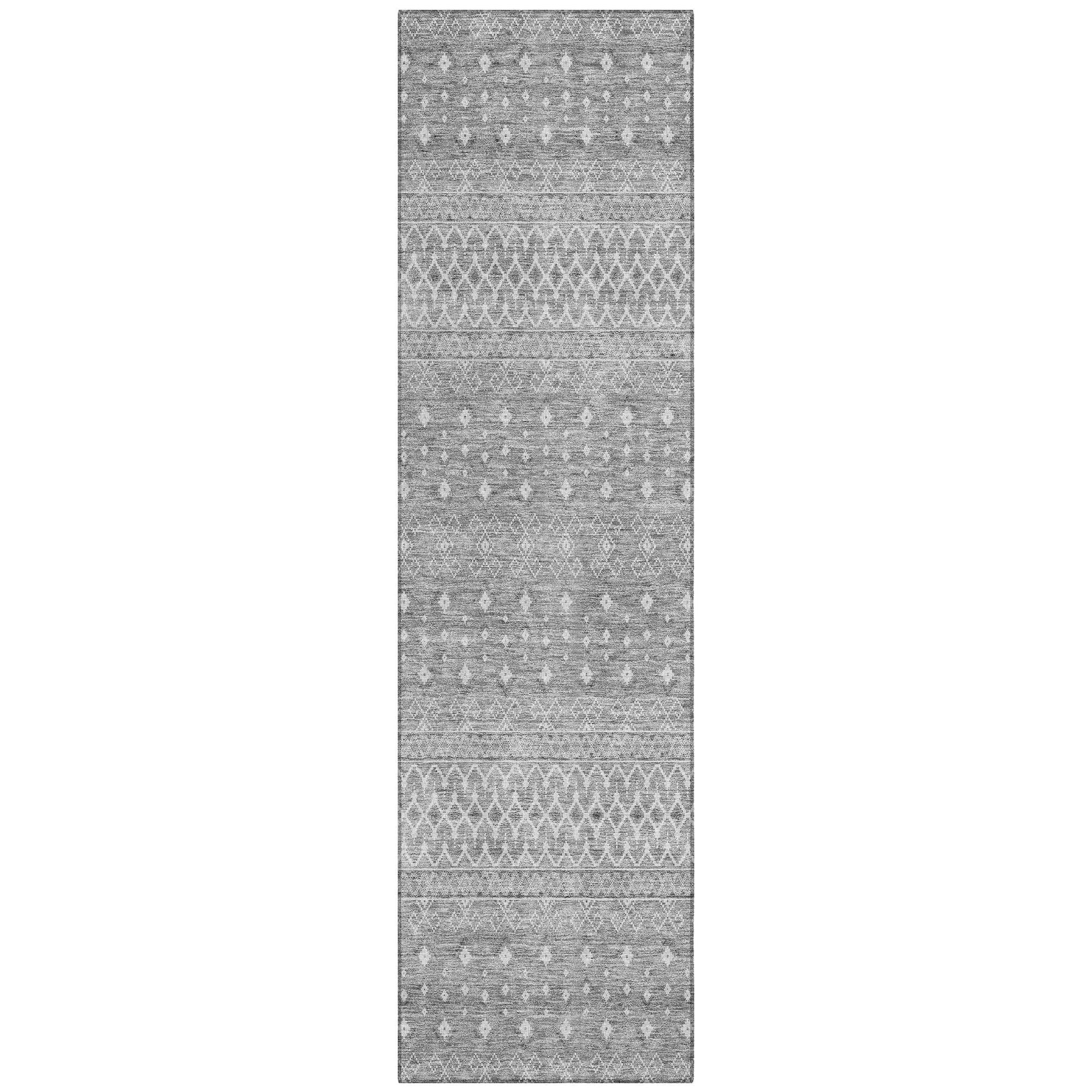 Machine Made ACN709 Silver Gray Rugs #color_silver gray