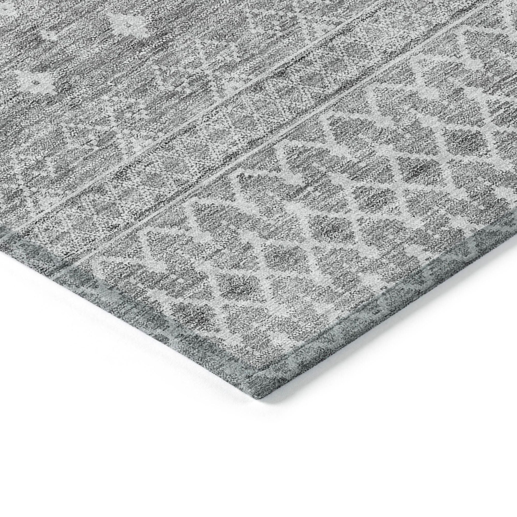 Machine Made ACN709 Silver Gray Rugs #color_silver gray