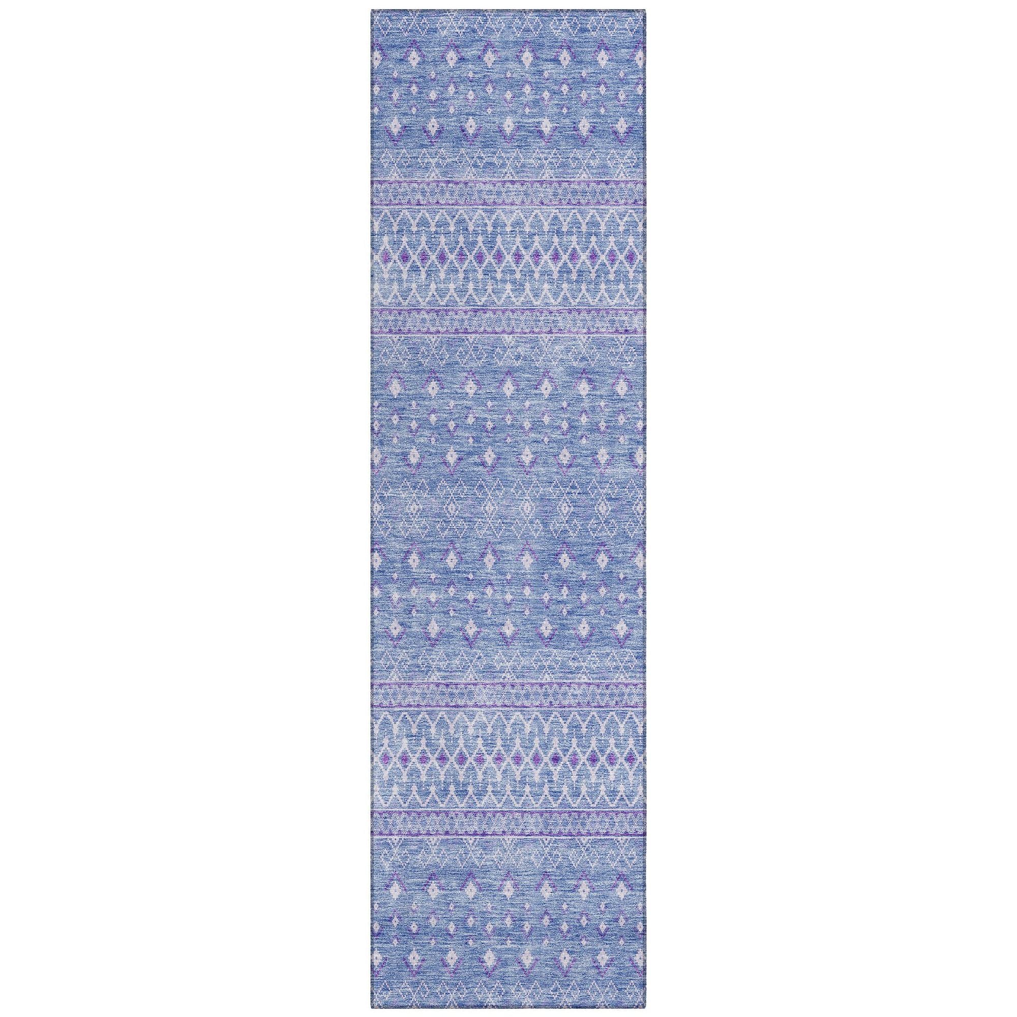 Machine Made ACN709 Sky Blue Rugs #color_sky blue