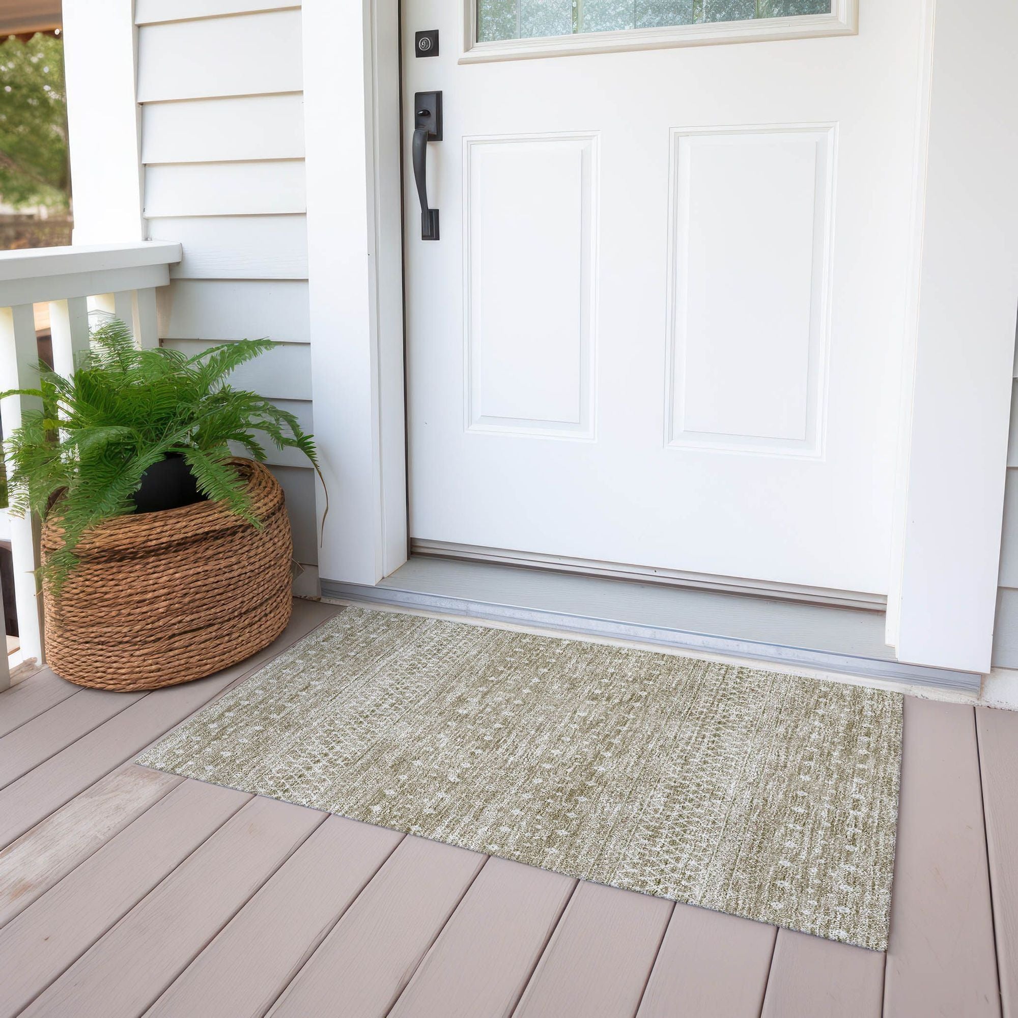 Machine Made ACN709 Taupe Brown Rugs #color_taupe brown