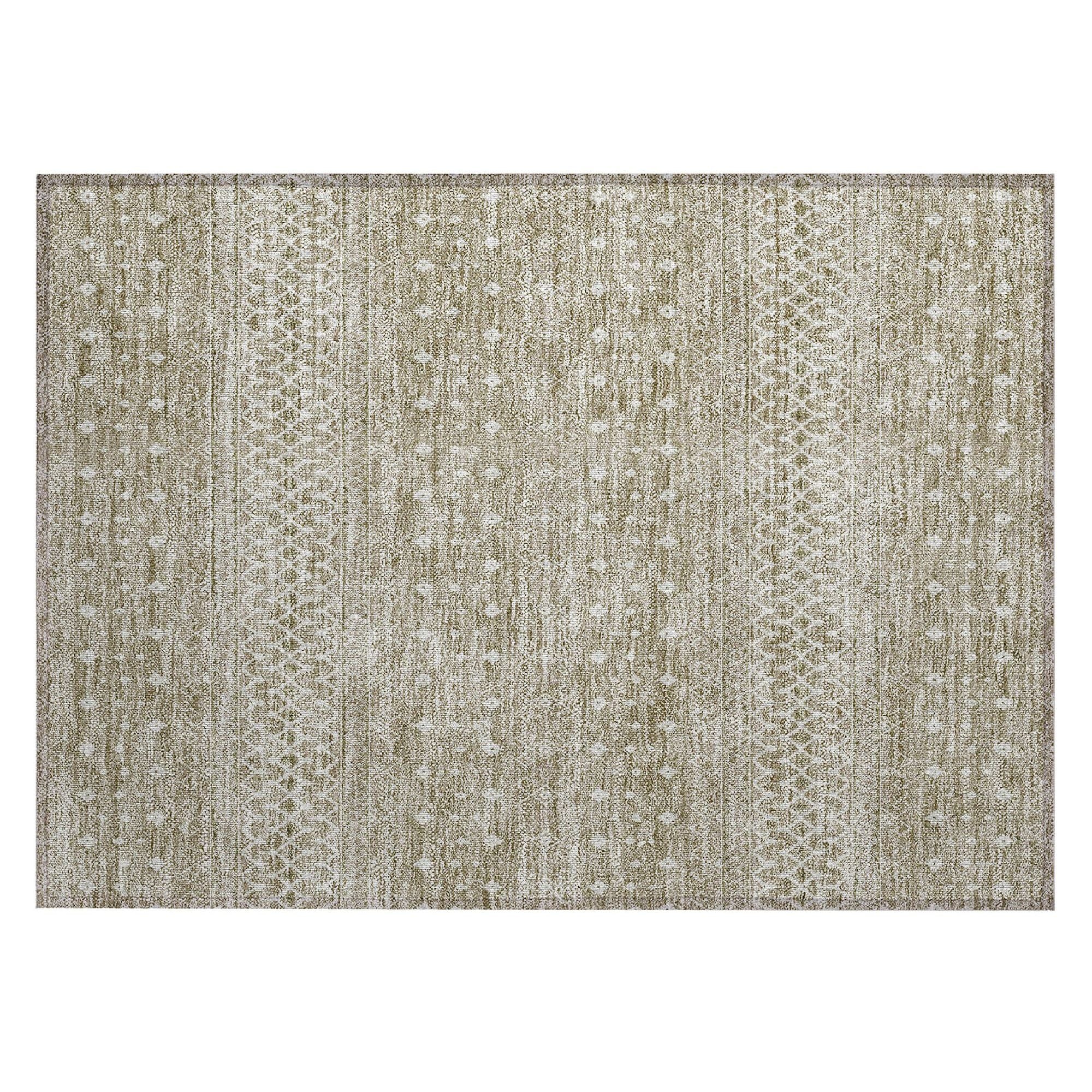 Machine Made ACN709 Taupe Brown Rugs #color_taupe brown