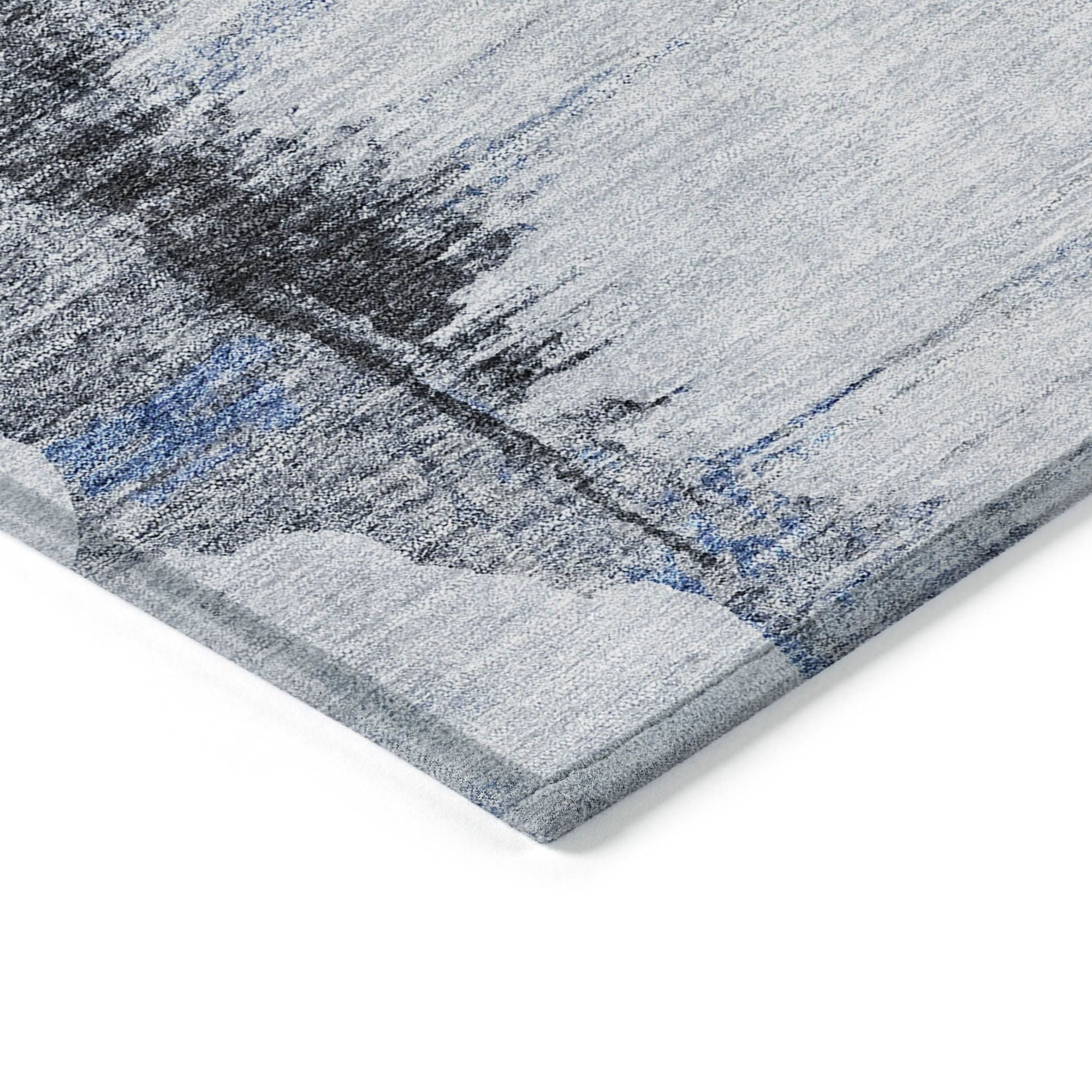 Machine Made ACN710 Blue  Rugs #color_blue 