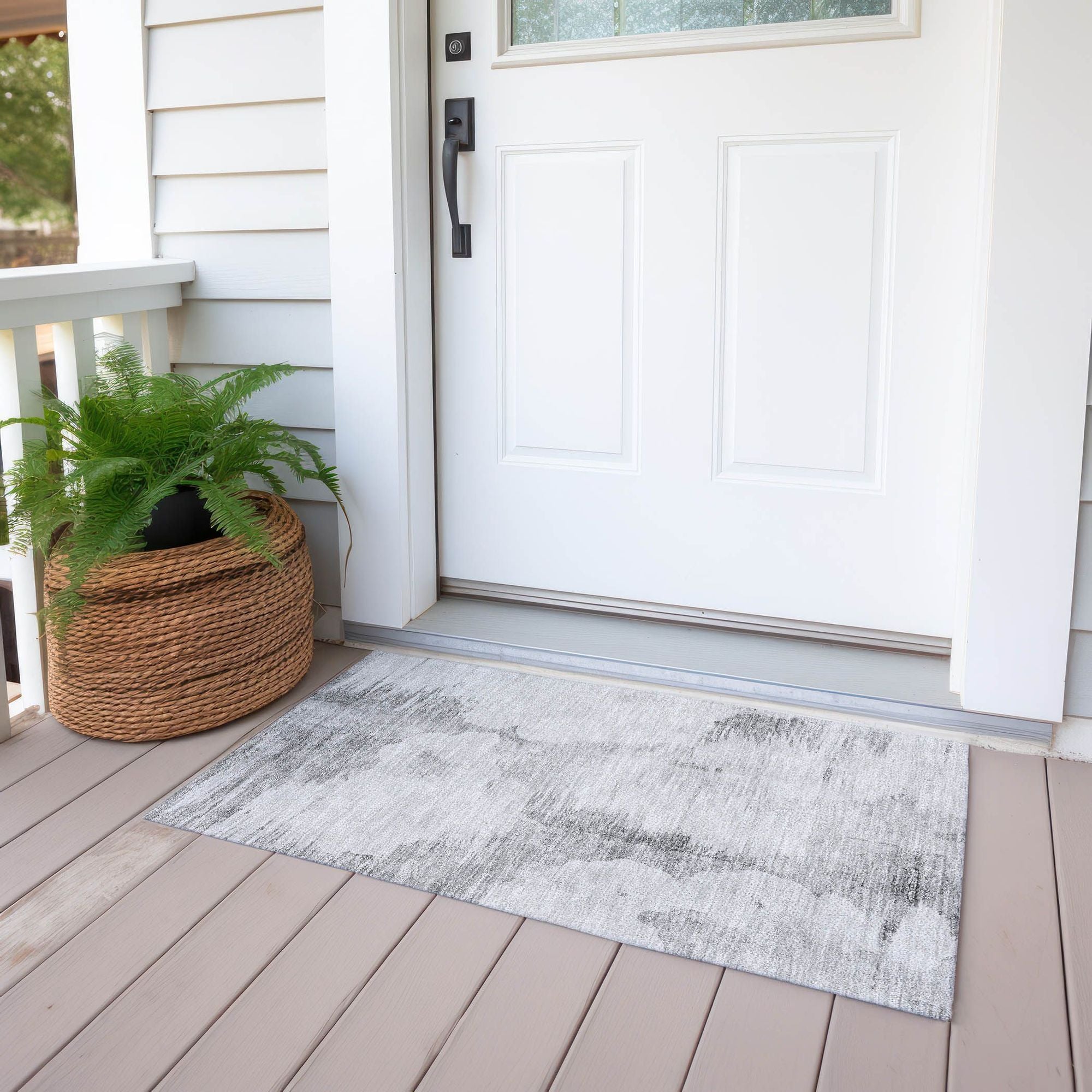 Machine Made ACN710 Silver Gray Rugs #color_silver gray