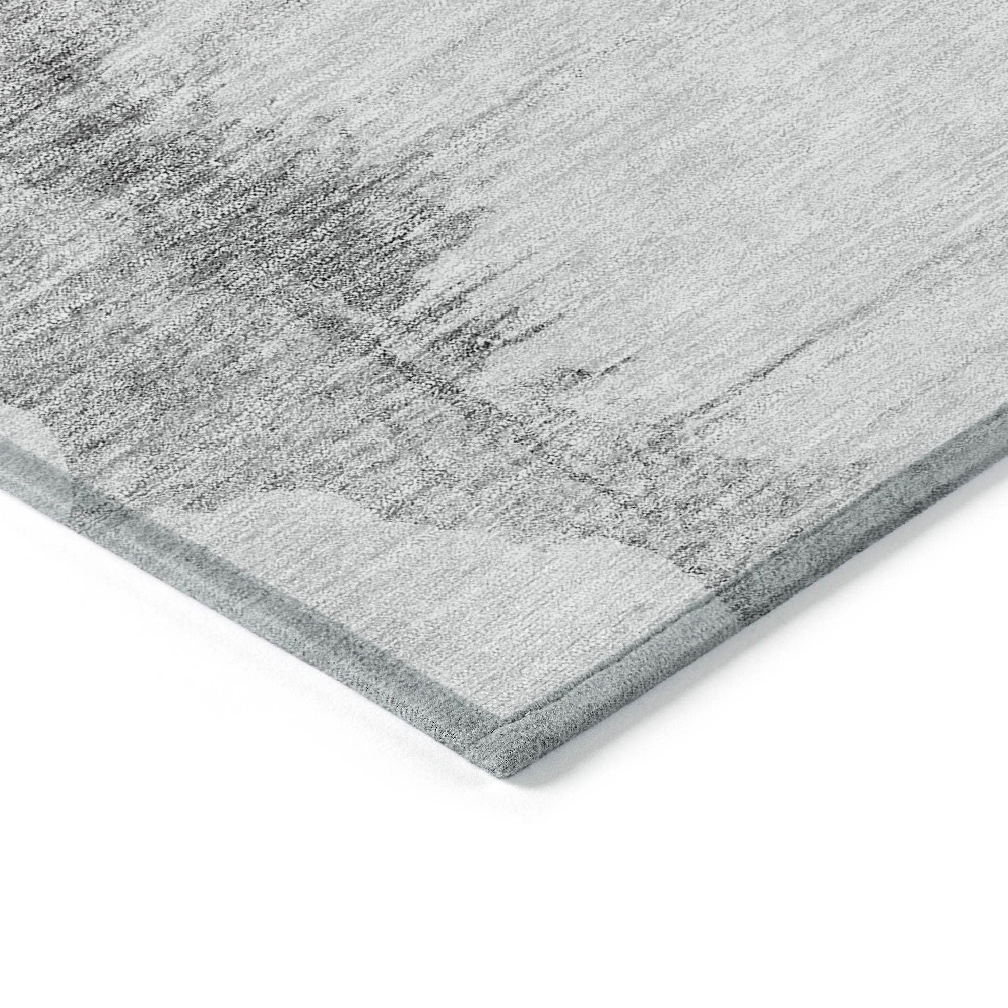 Machine Made ACN710 Silver Gray Rugs #color_silver gray