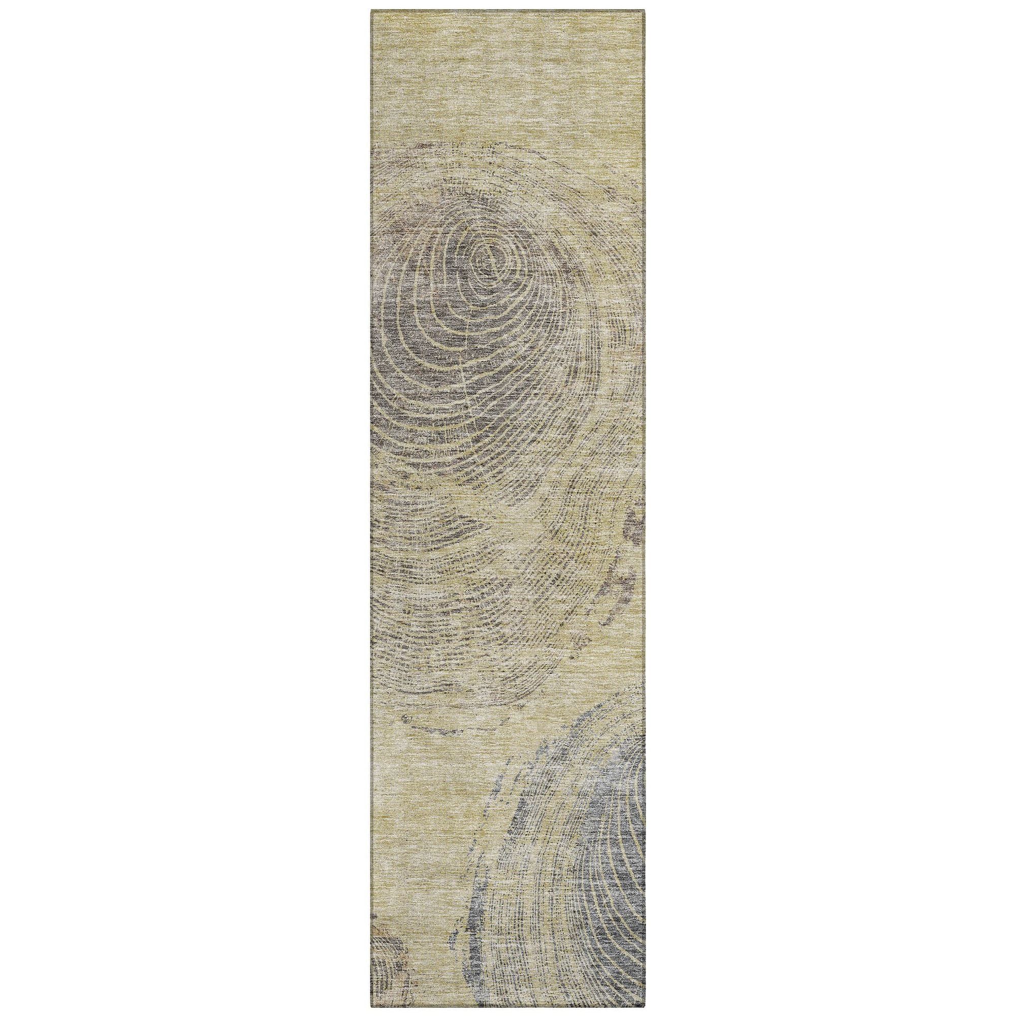 Machine Made ACN713 Beige Brown Rugs #color_beige brown