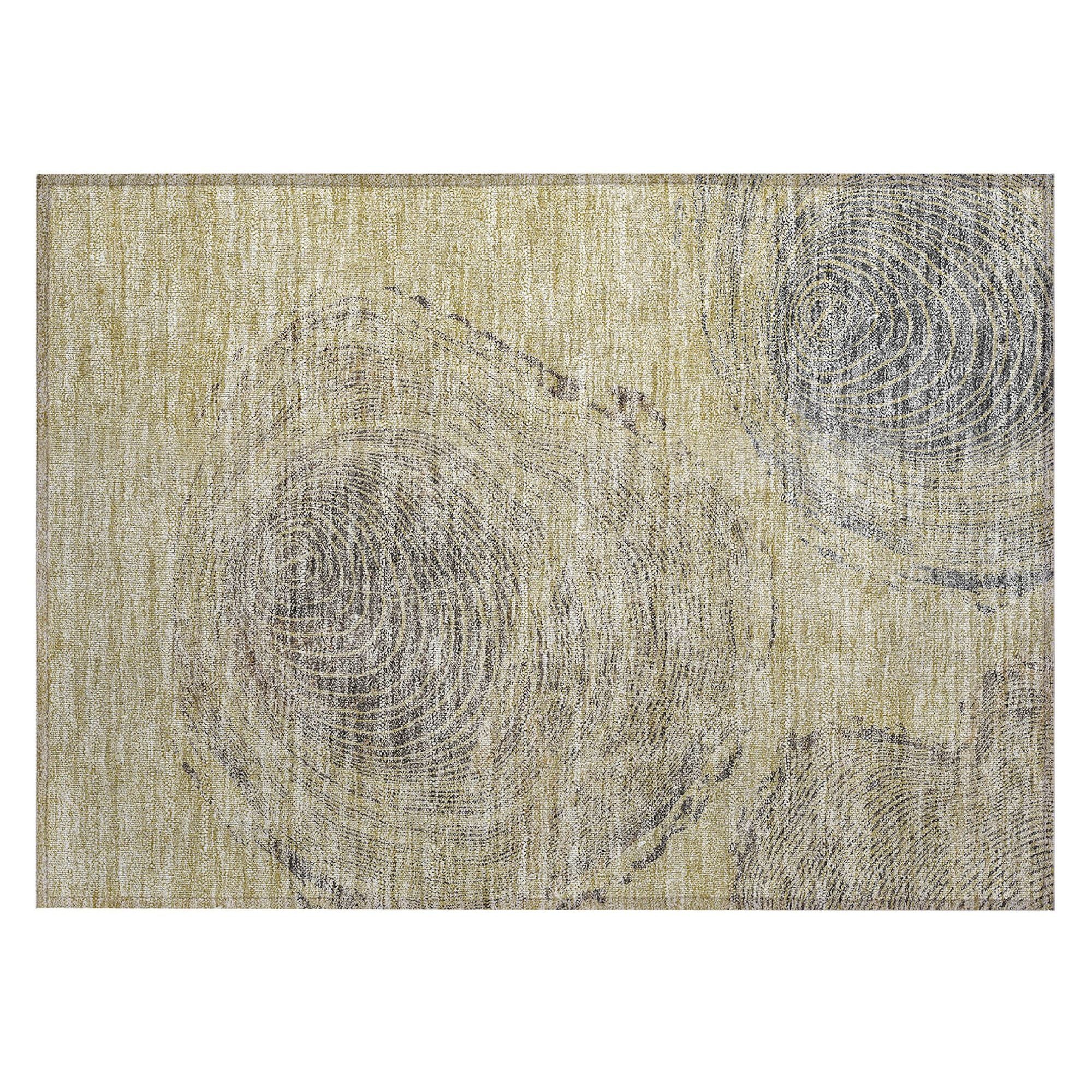 Machine Made ACN713 Beige Brown Rugs #color_beige brown