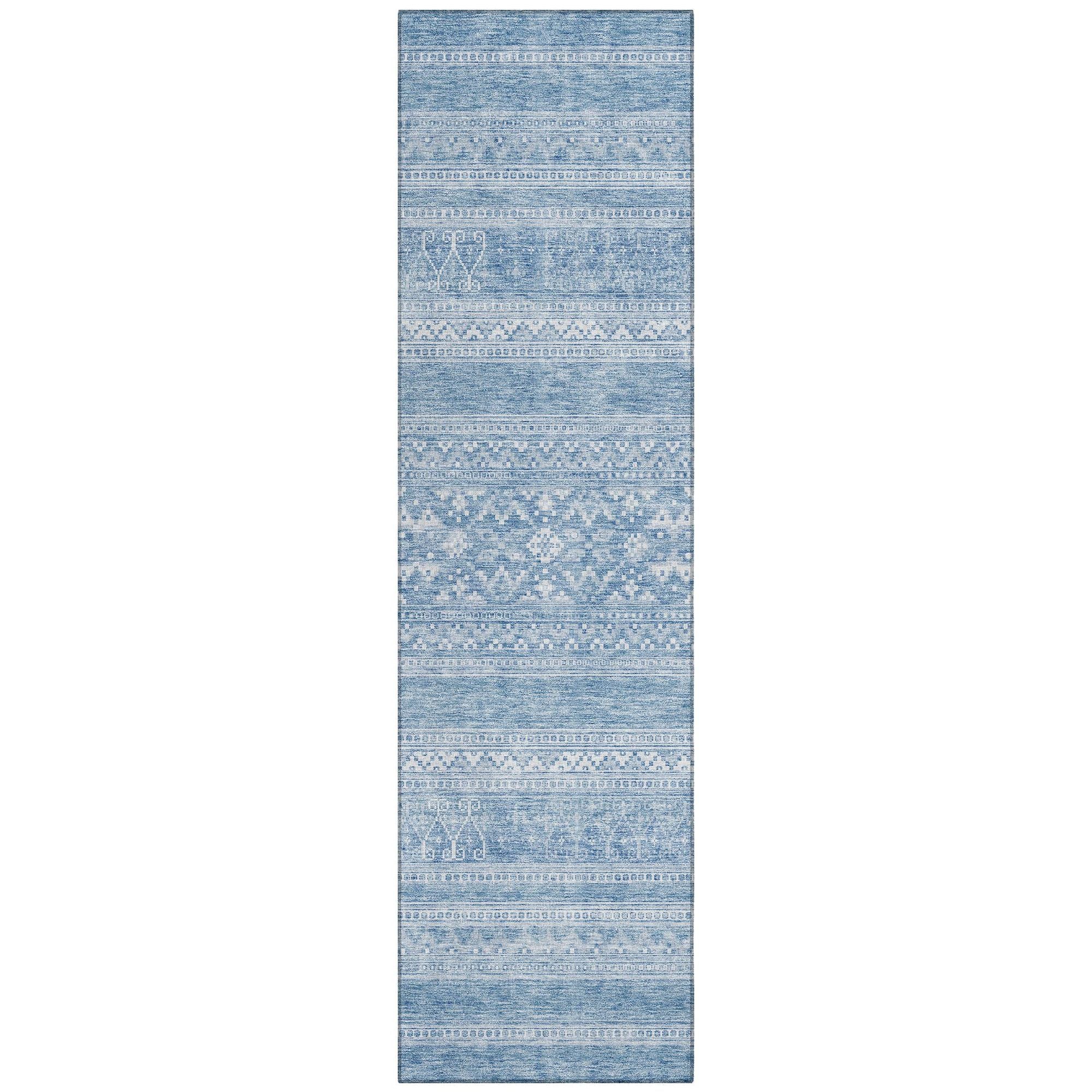 Machine Made ACN714 Sky Blue Rugs #color_sky blue