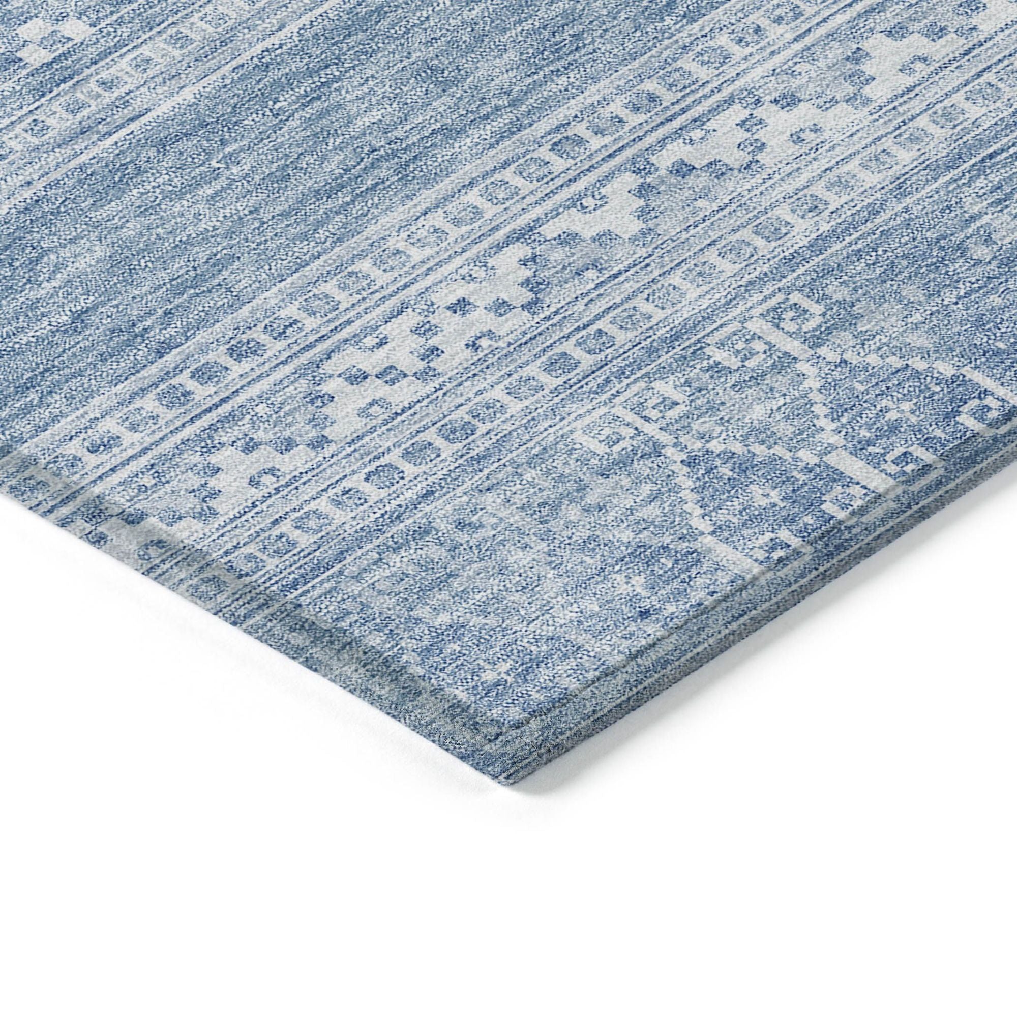 Machine Made ACN714 Sky Blue Rugs #color_sky blue